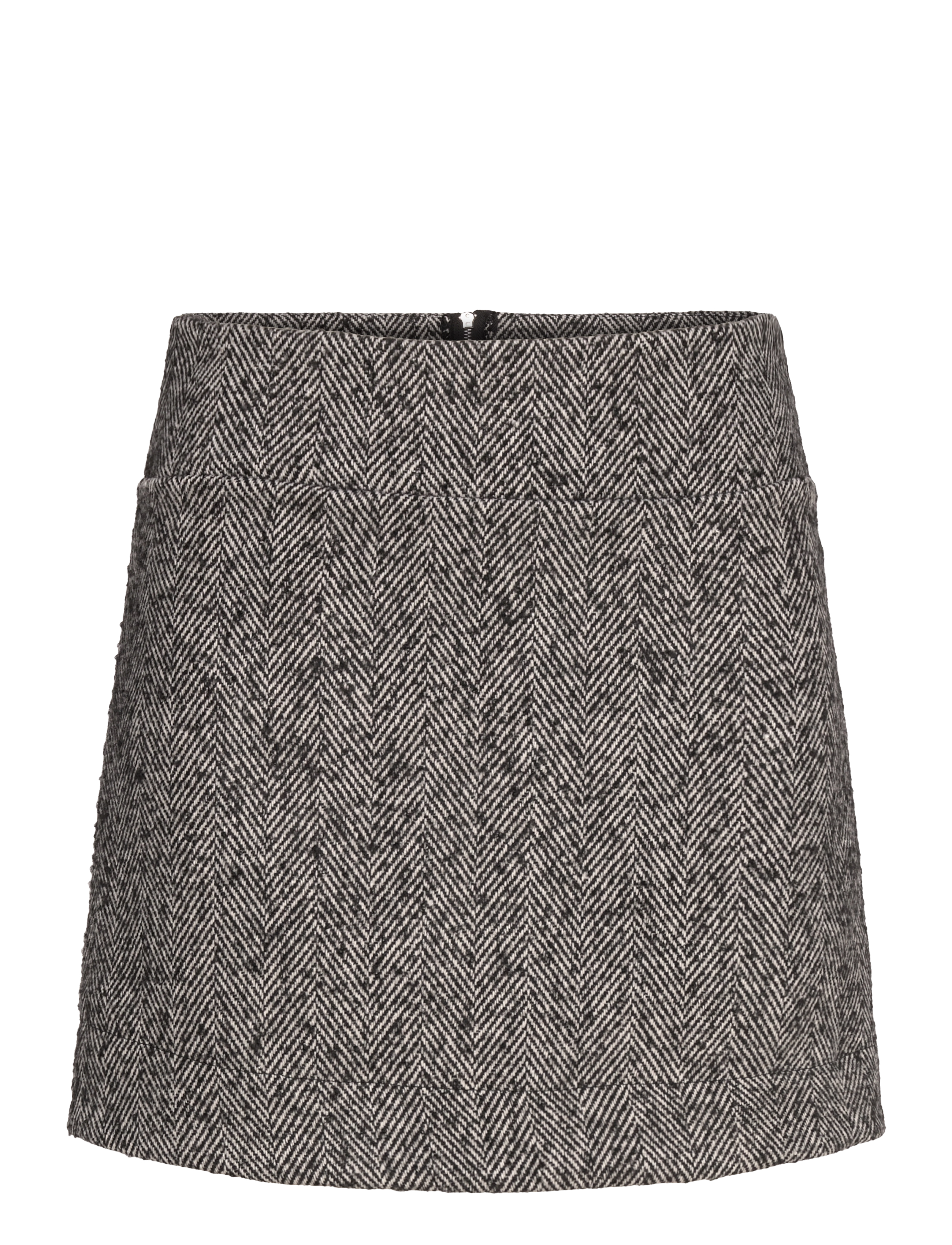 Noella Julietta Skirt - Seelikud - SALT & PEBER / black