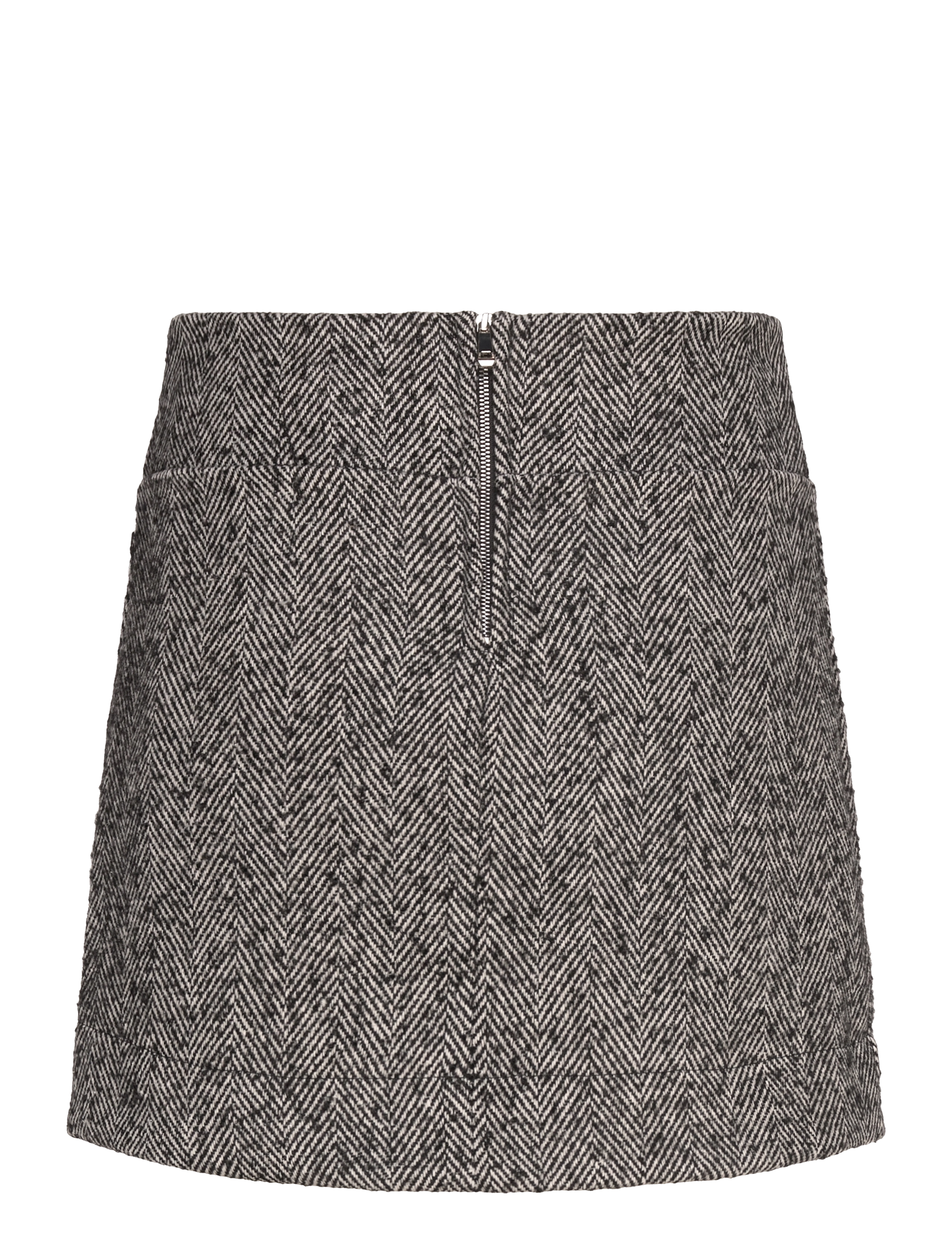 Noella - Julietta Skirt - korte nederdele - salt & peber - 2