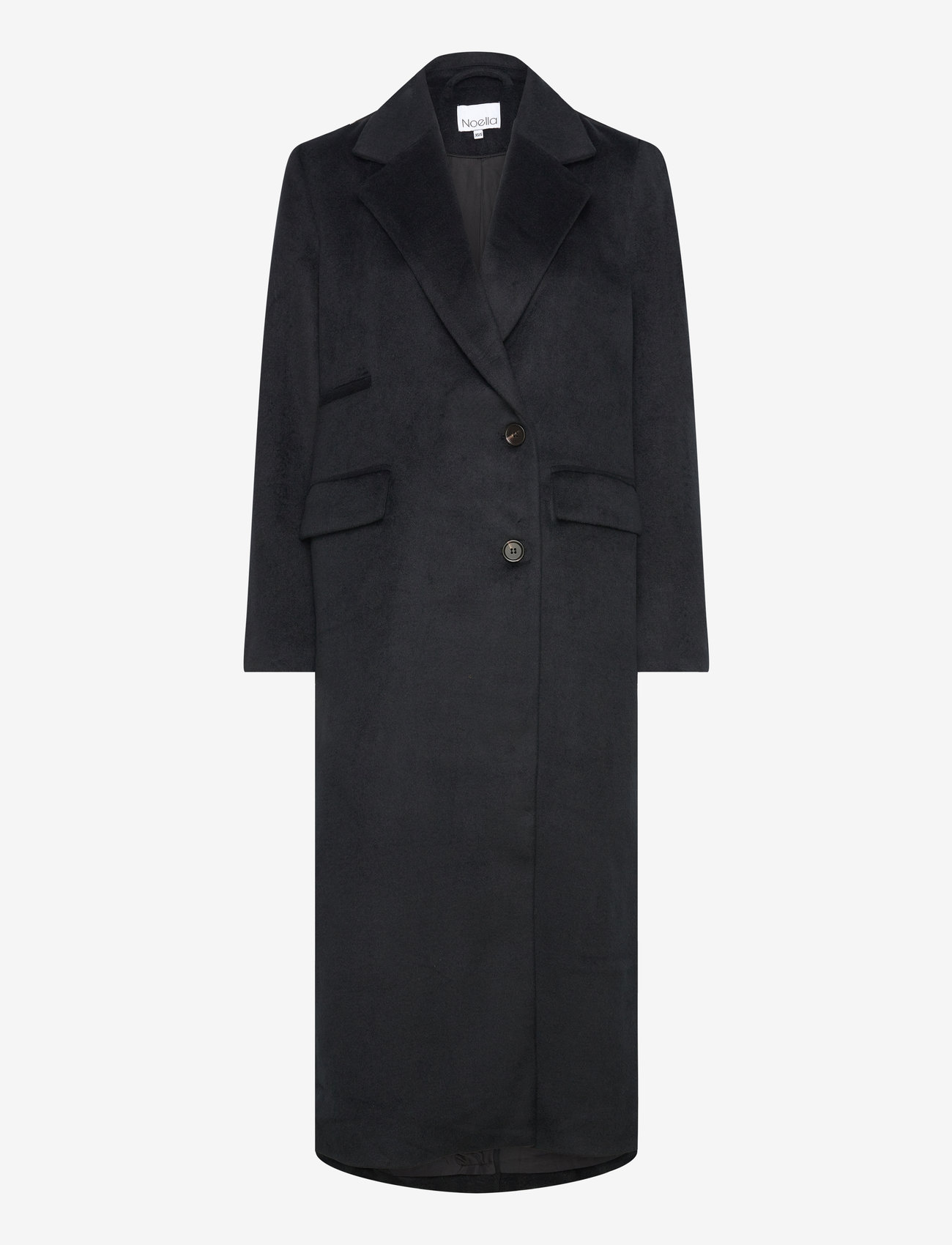 Noella - Jaci Coat - wool coats - black - 1