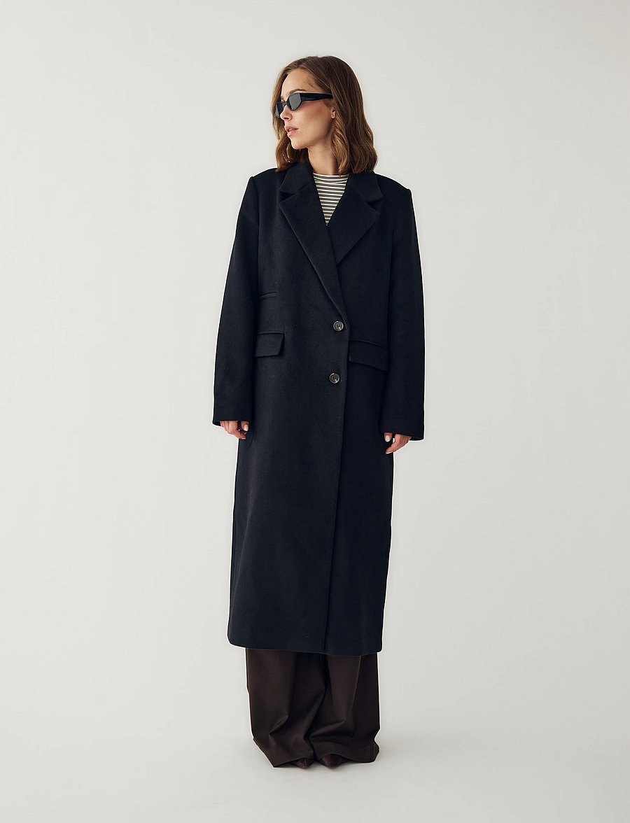 Noella - Jaci Coat - kurtki zimowe - black - 0