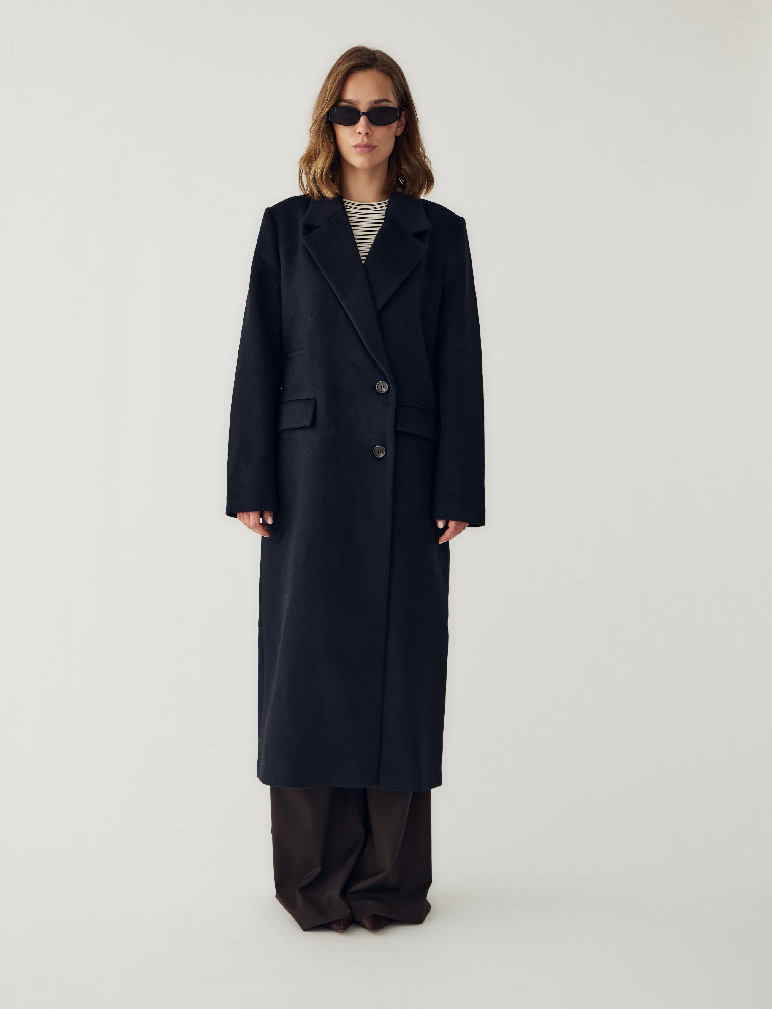 Noella - Jaci Coat - kurtki zimowe - black - 3