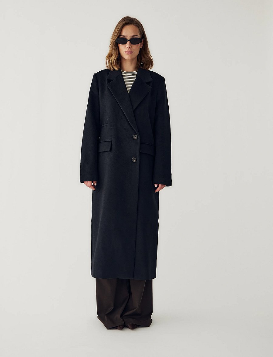 Noella - Jaci Coat - kurtki zimowe - black - 3