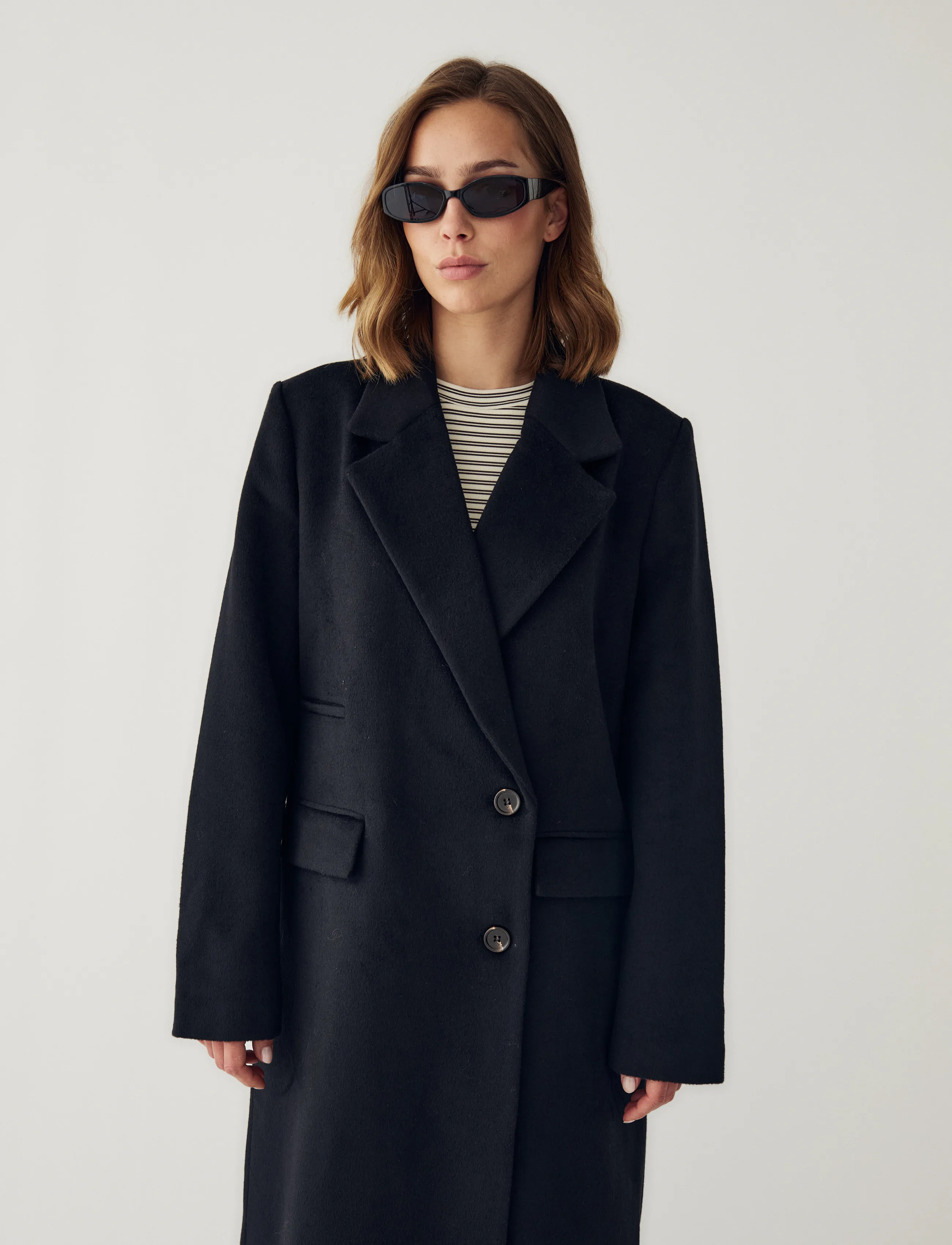 Noella - Jaci Coat - winterjacken - black - 5