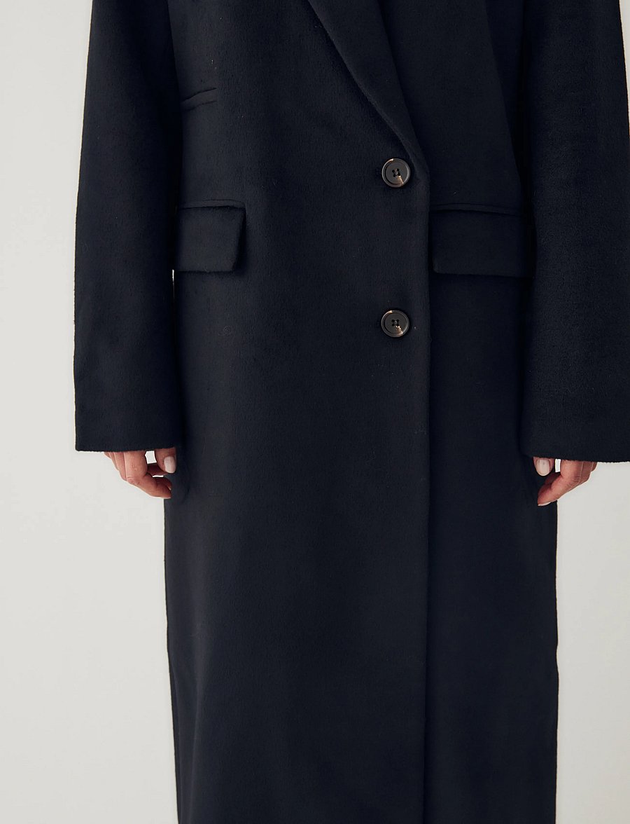 Noella - Jaci Coat - vinterjakker - black - 5