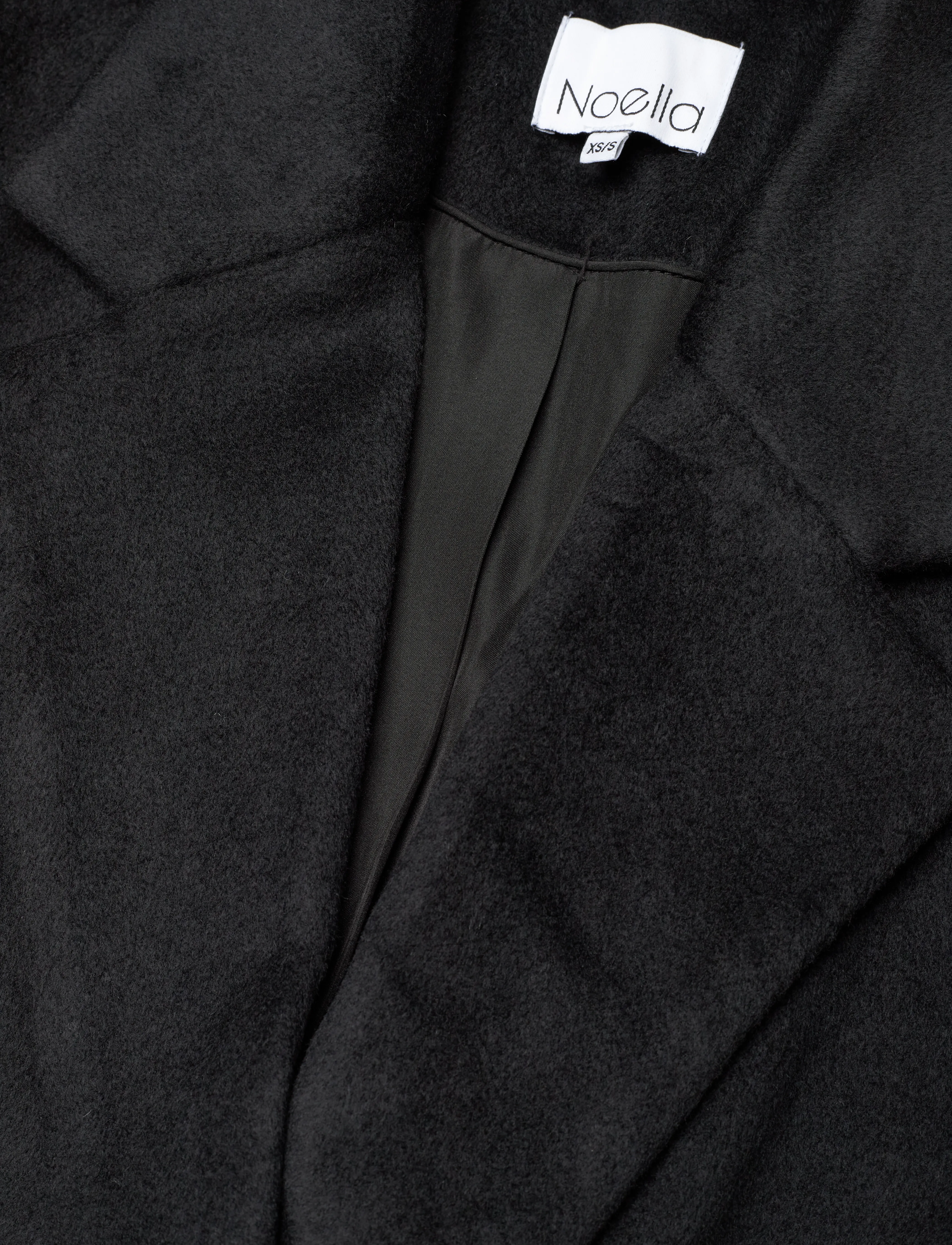 Noella - Jaci Coat - wollmäntel - black - 4