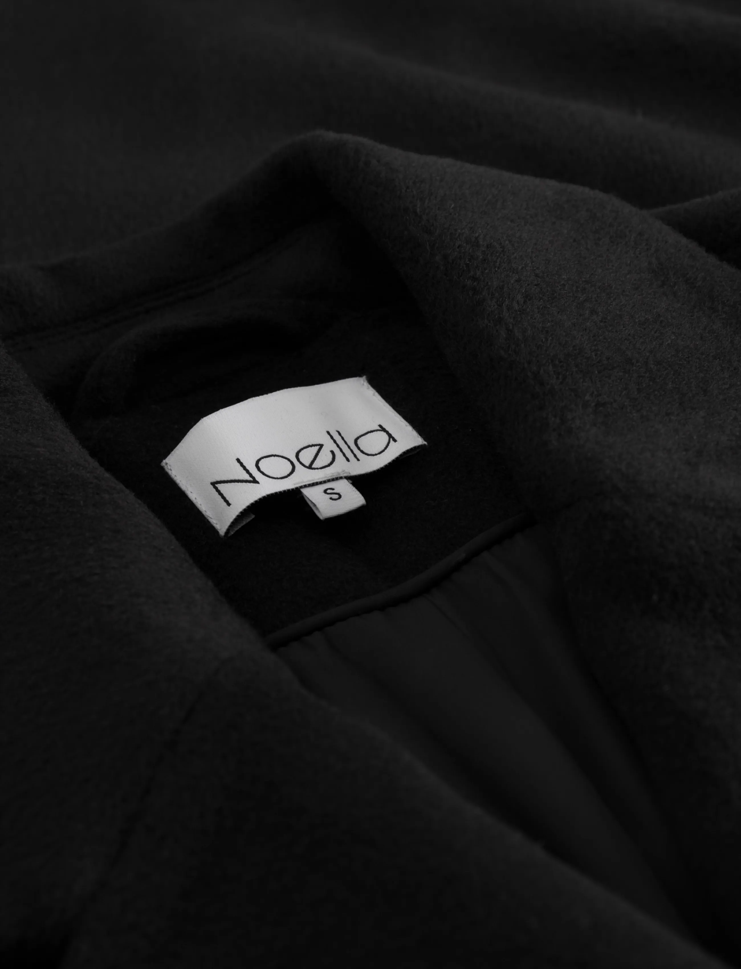 Noella - Jaci Coat - kurtki zimowe - black - 4