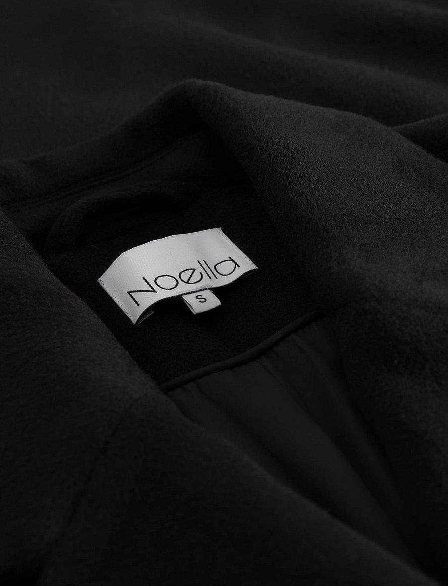 Noella - Jaci Coat - kurtki zimowe - black - 4