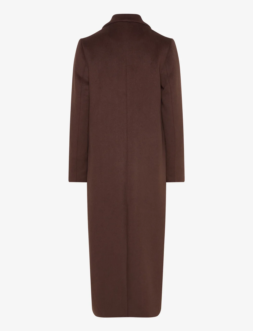 Noella - Jaci Coat - ullkappor - chocolate - 2