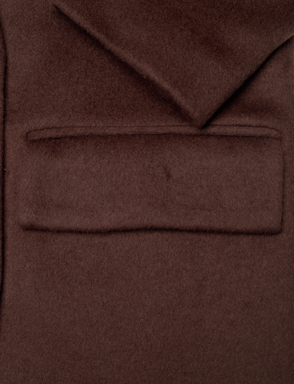 Noella - Jaci Coat - ullkappor - chocolate - 4