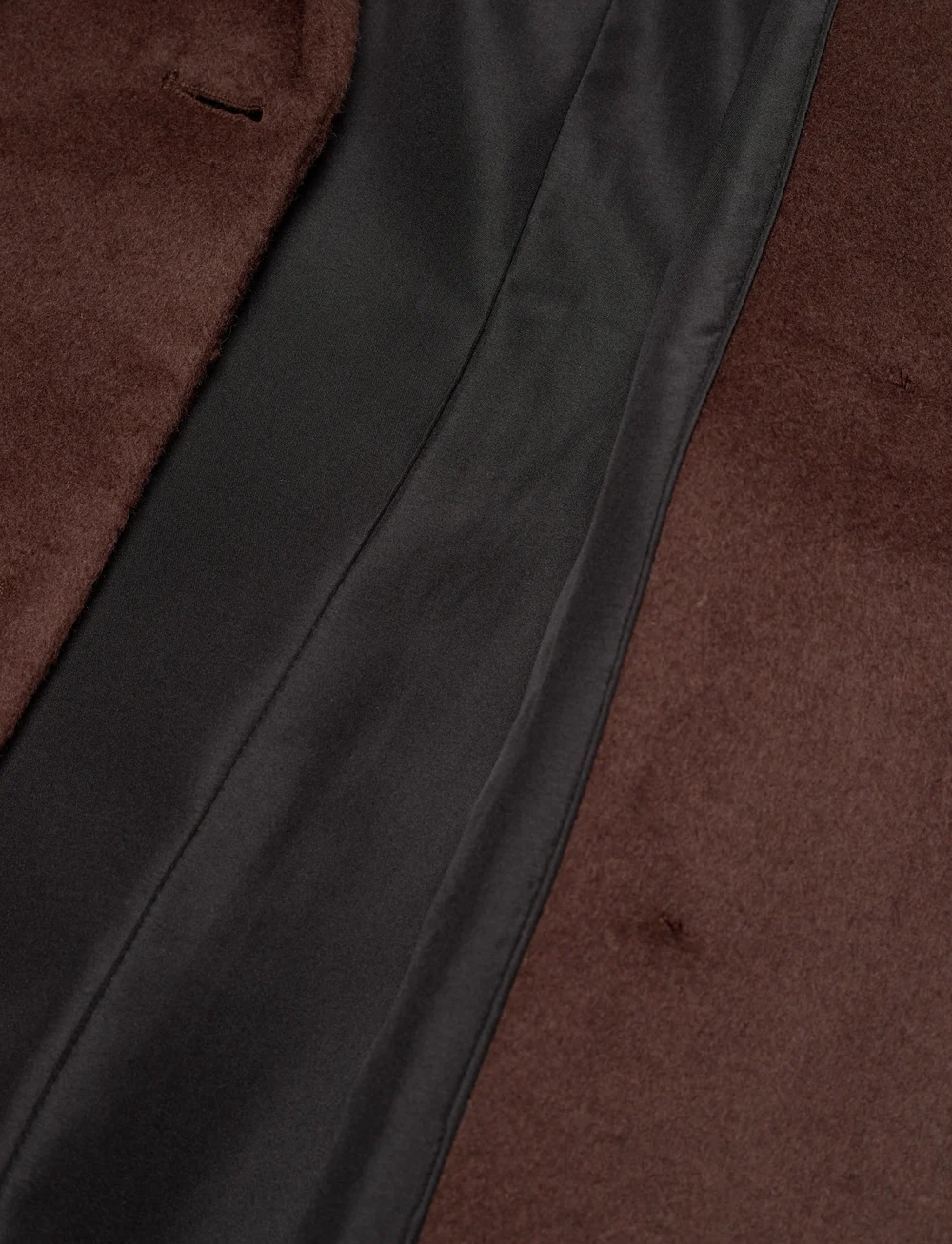 Noella - Jaci Coat - ullkappor - chocolate - 5