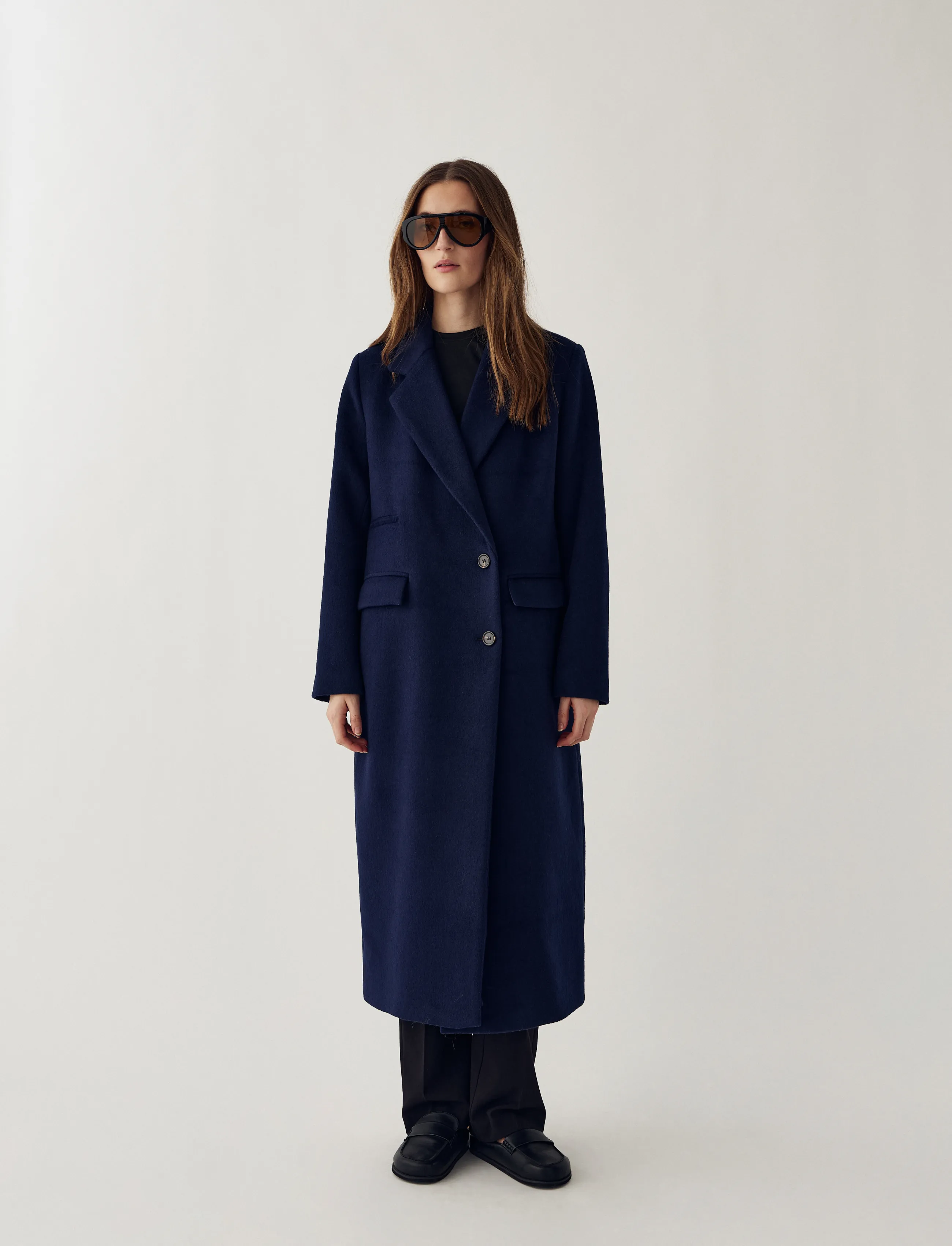 Noella Jaci Coat - Wollmäntel - NAVY BLUE / navy