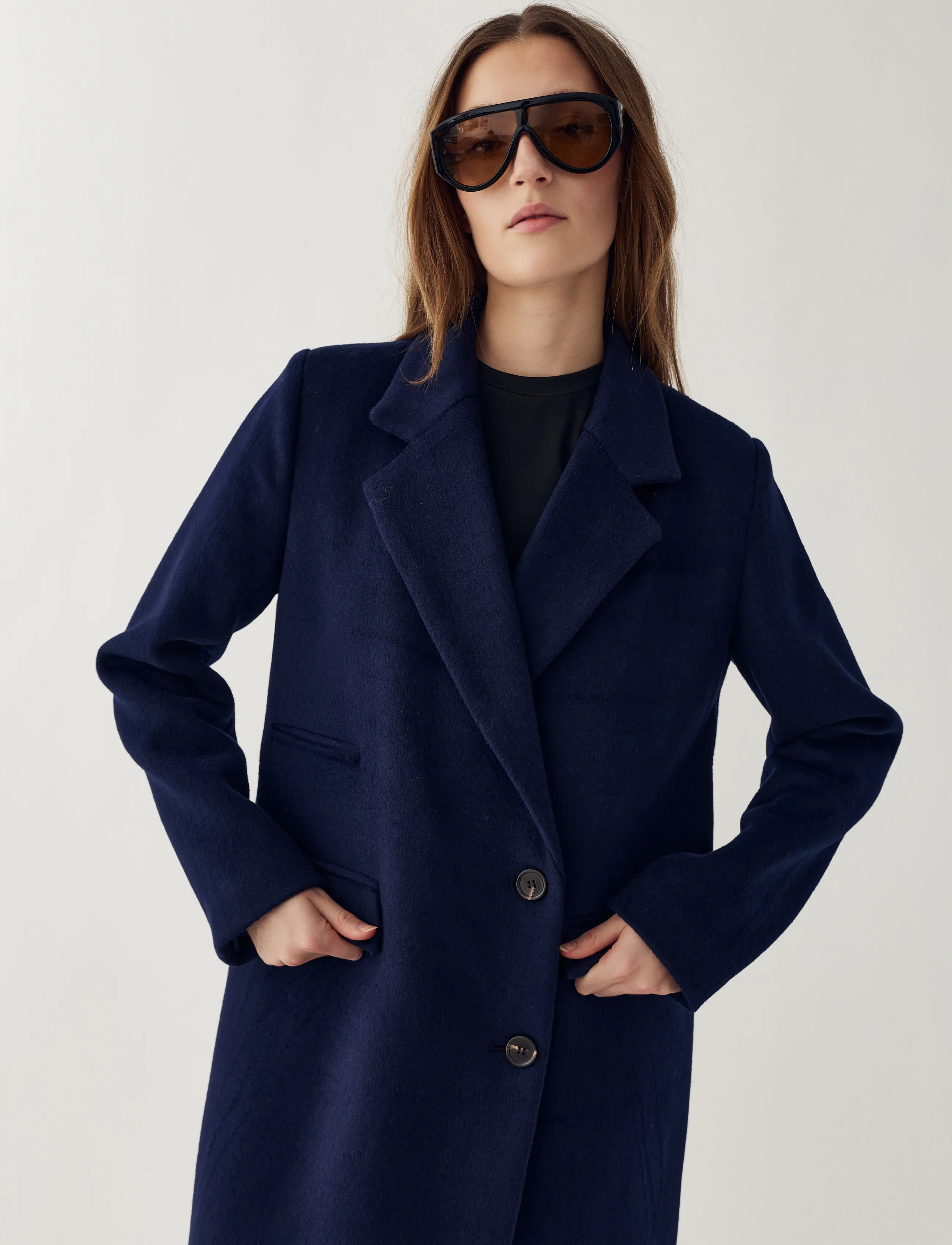 Noella - Jaci Coat - winterjacken - navy blue - 4
