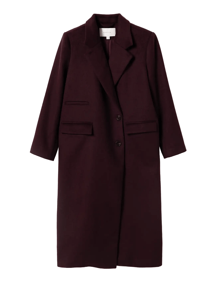 Noella - Jaci Coat - winterjacken - winetasting - 0