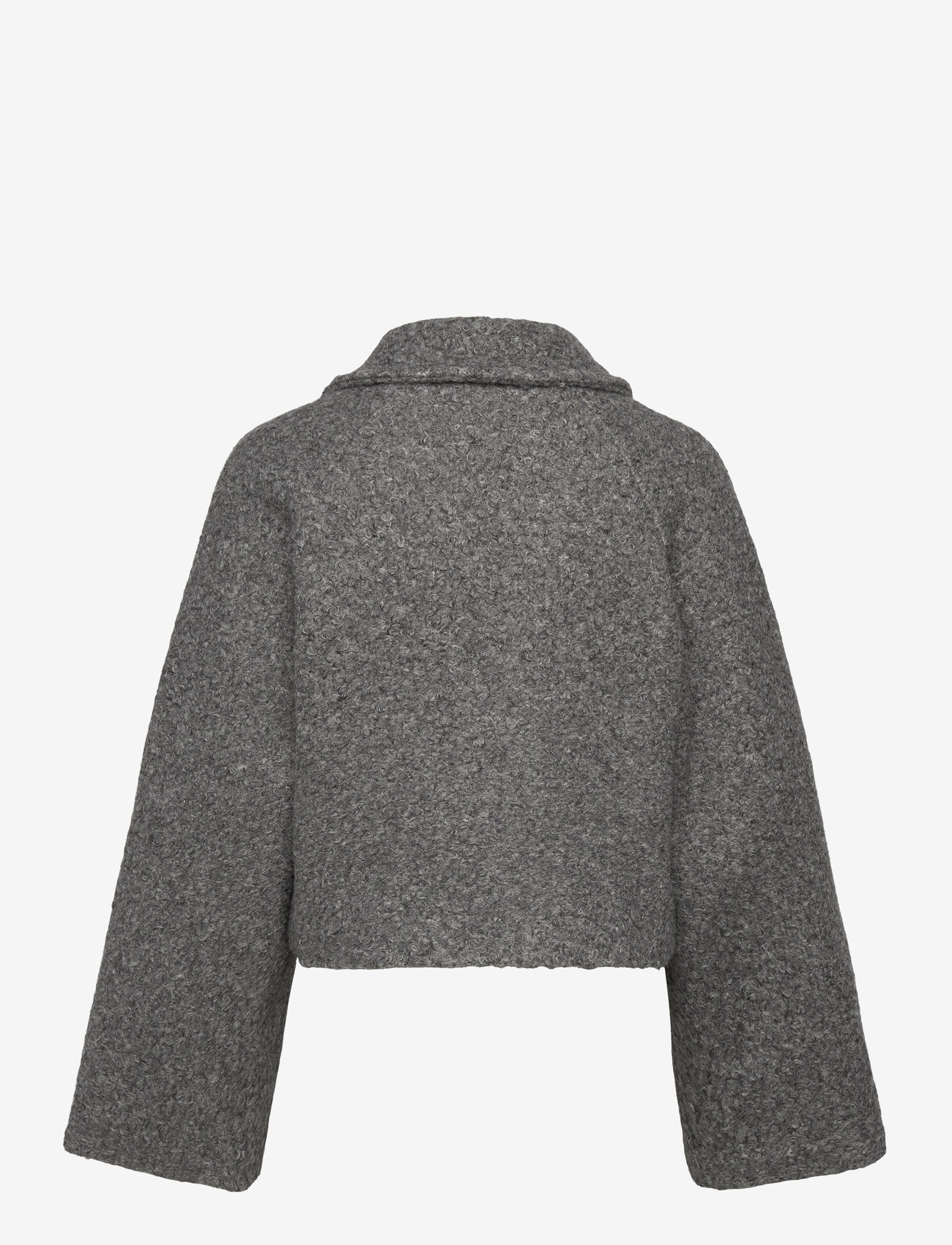 Noella - Josey Jacket - outerwear - medium grey mel. - 1