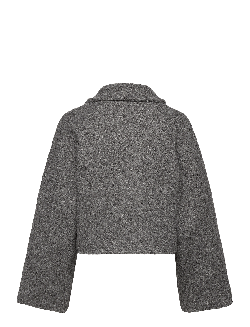 Noella - Josey Jacket - paltai - medium grey mel. - 2