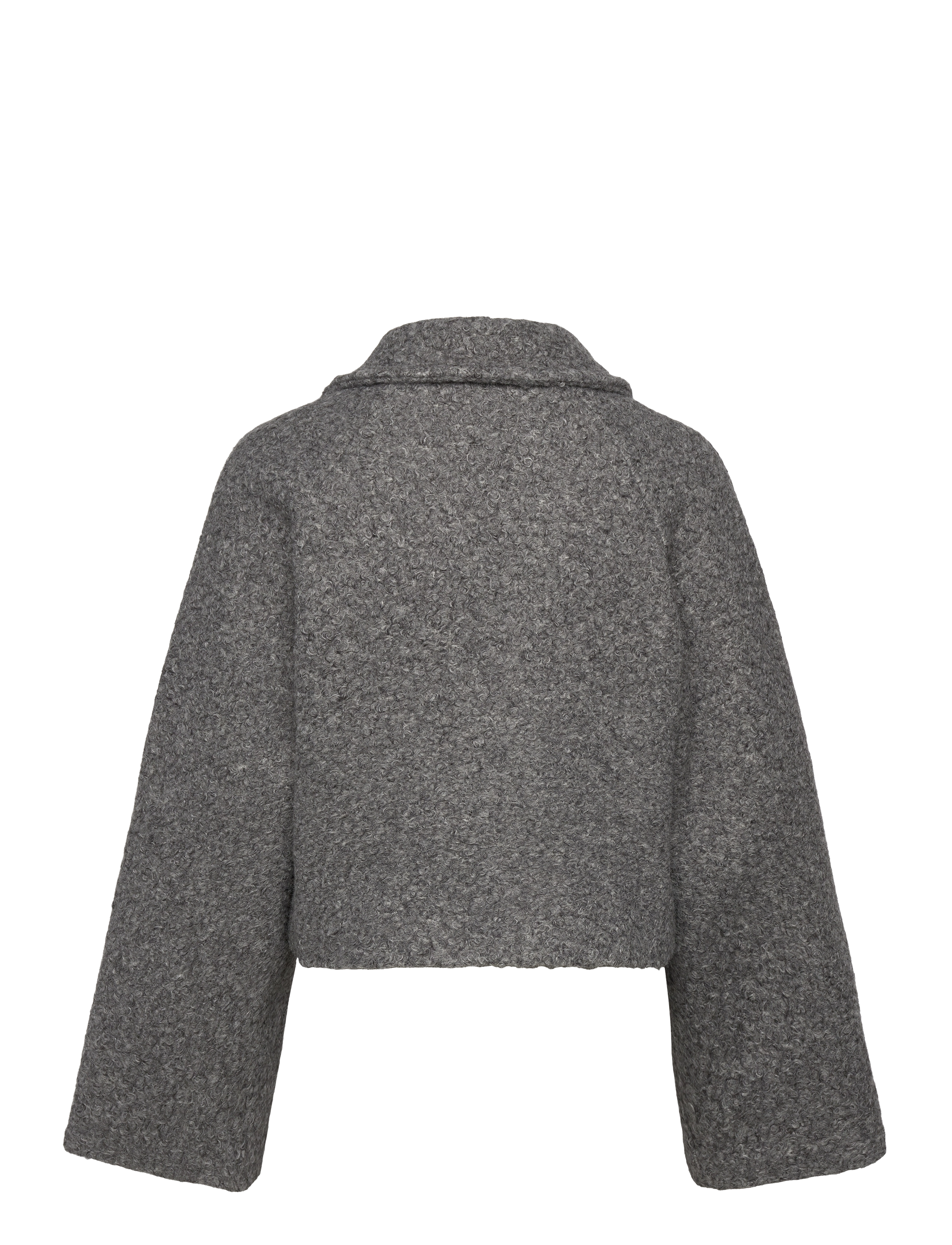 Noella - Josey Jacket - outerwear - medium grey mel. - 2
