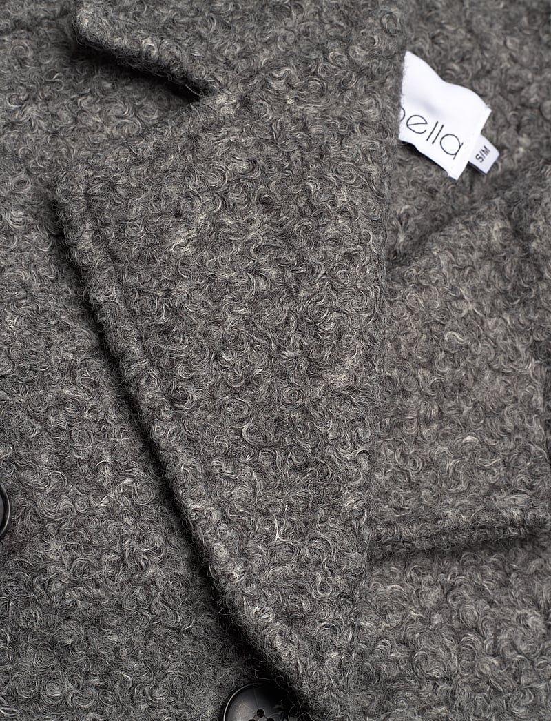 Noella - Josey Jacket - paltai - medium grey mel. - 4