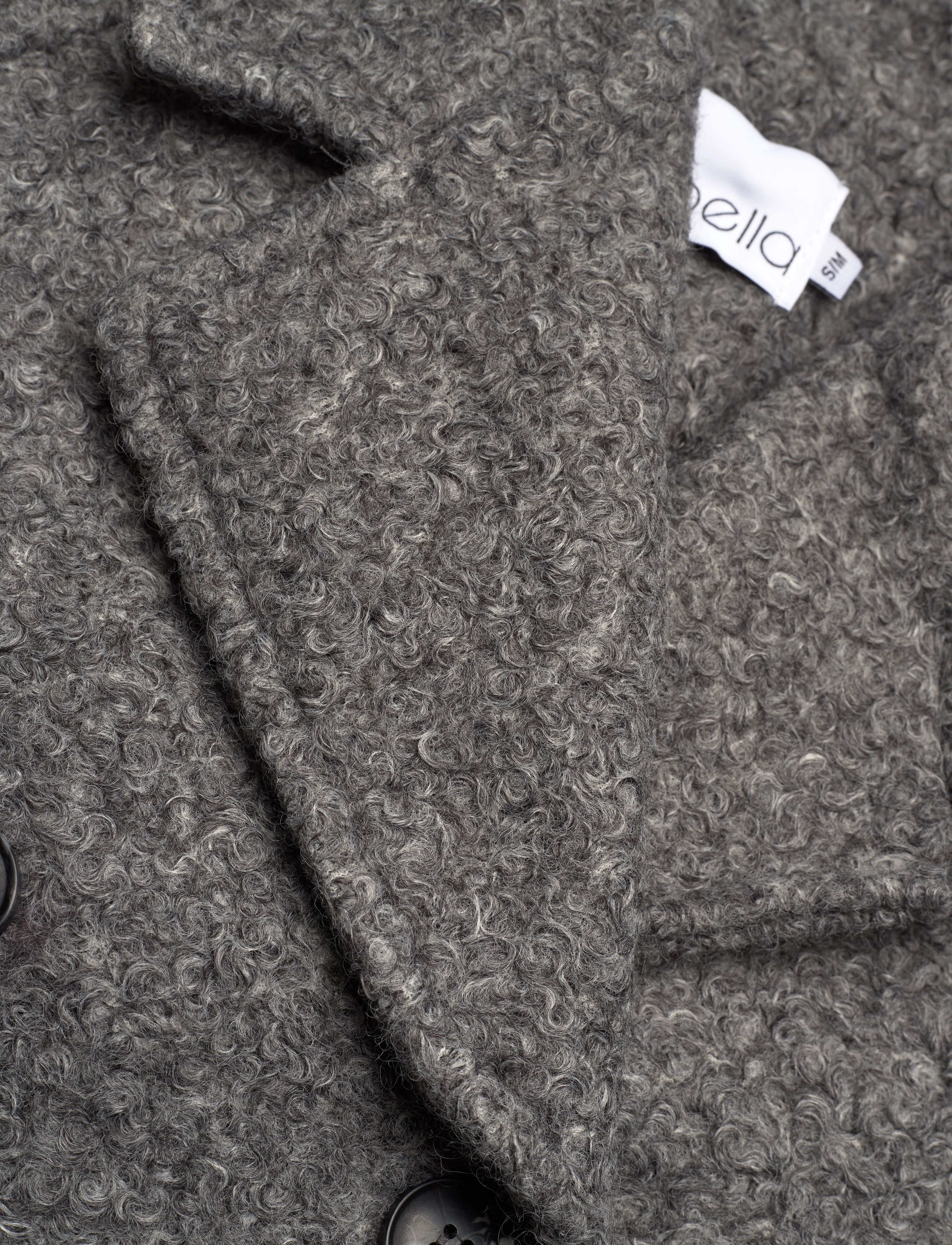 Noella - Josey Jacket - outerwear - medium grey mel. - 3