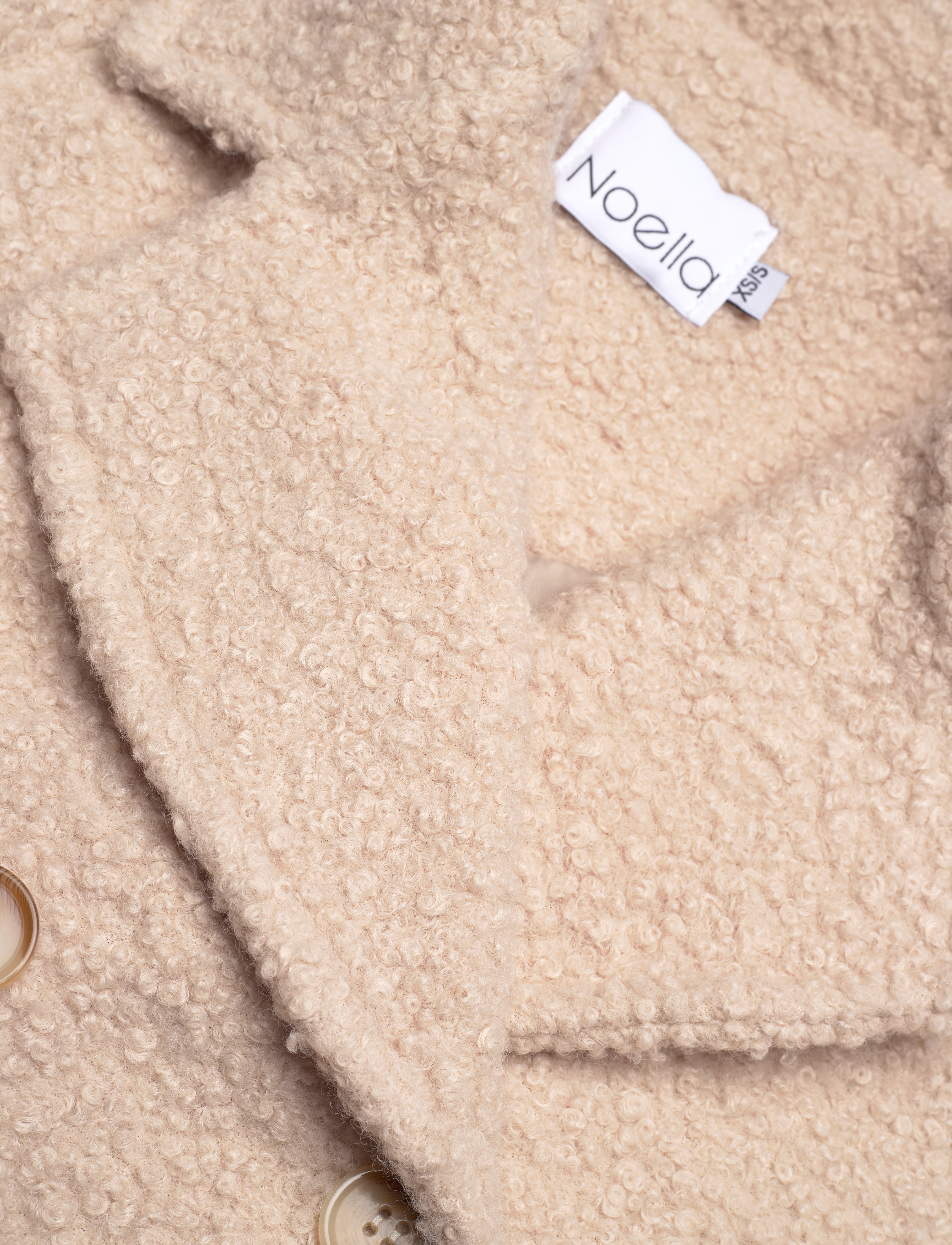 Noella - Josey Jacket - ytterkläder - soft beige - 3