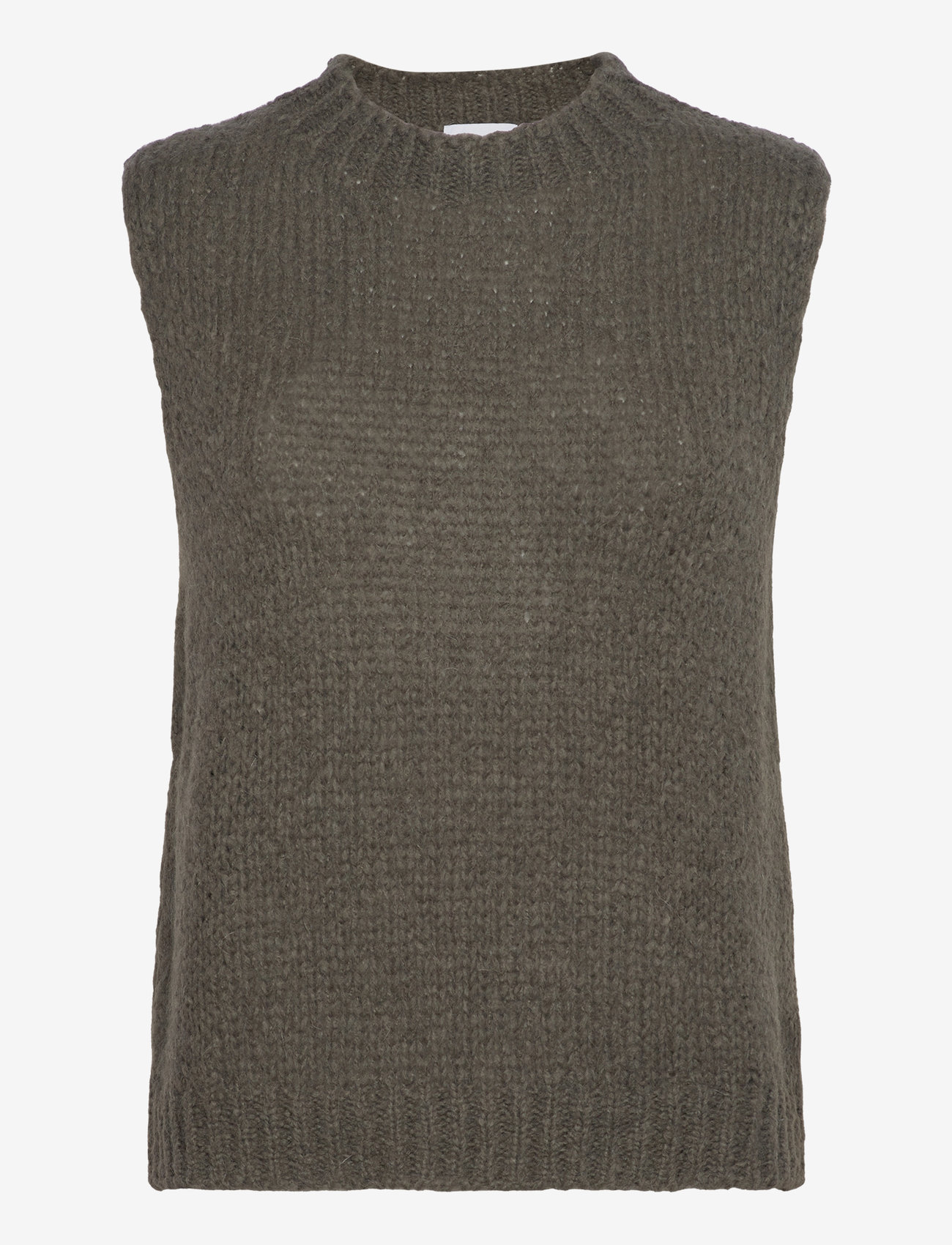 Noella Kala Knit Vest – strikveste – shop på Booztlet