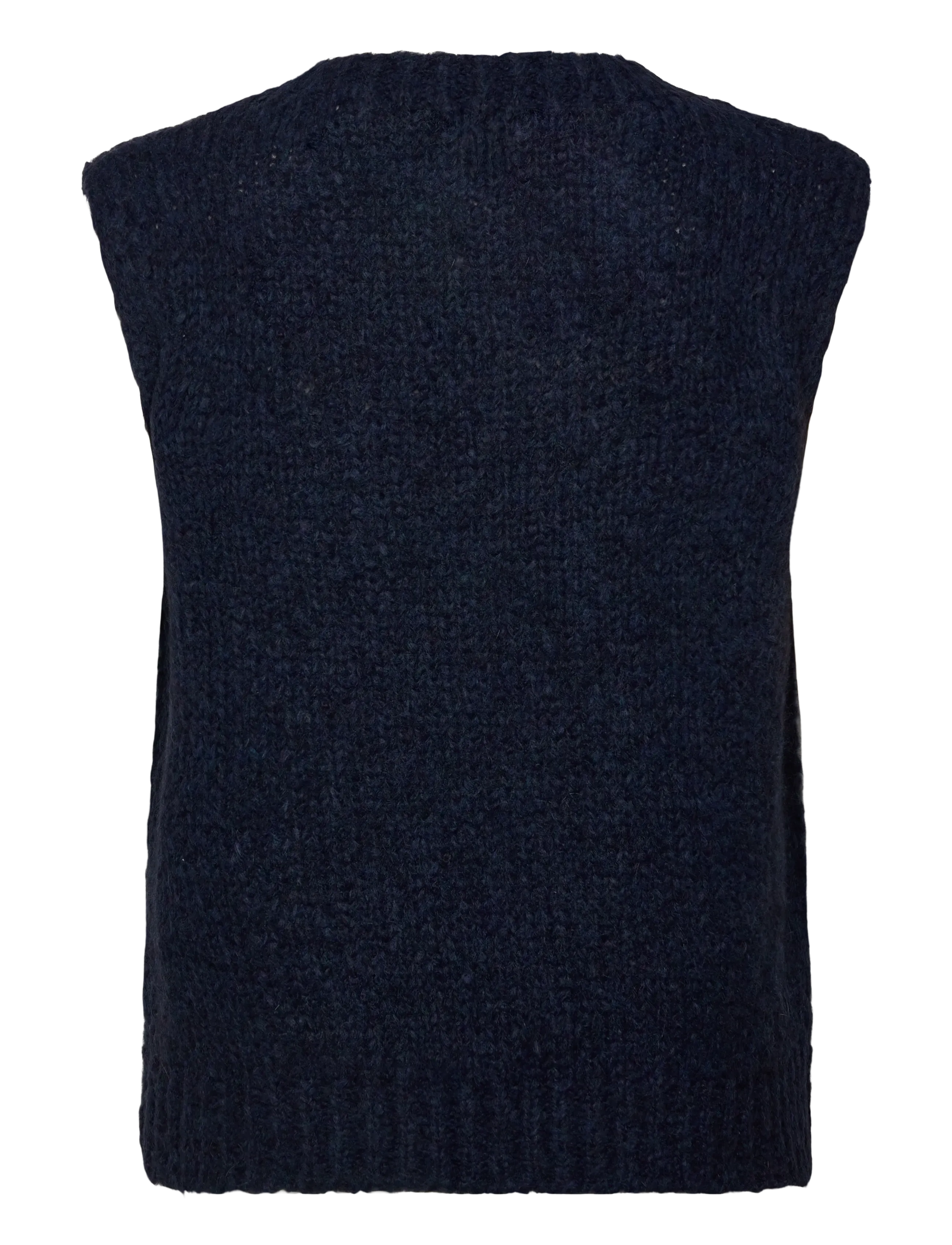 Noella - Kala Knit Vest - strickwesten - navy - 1