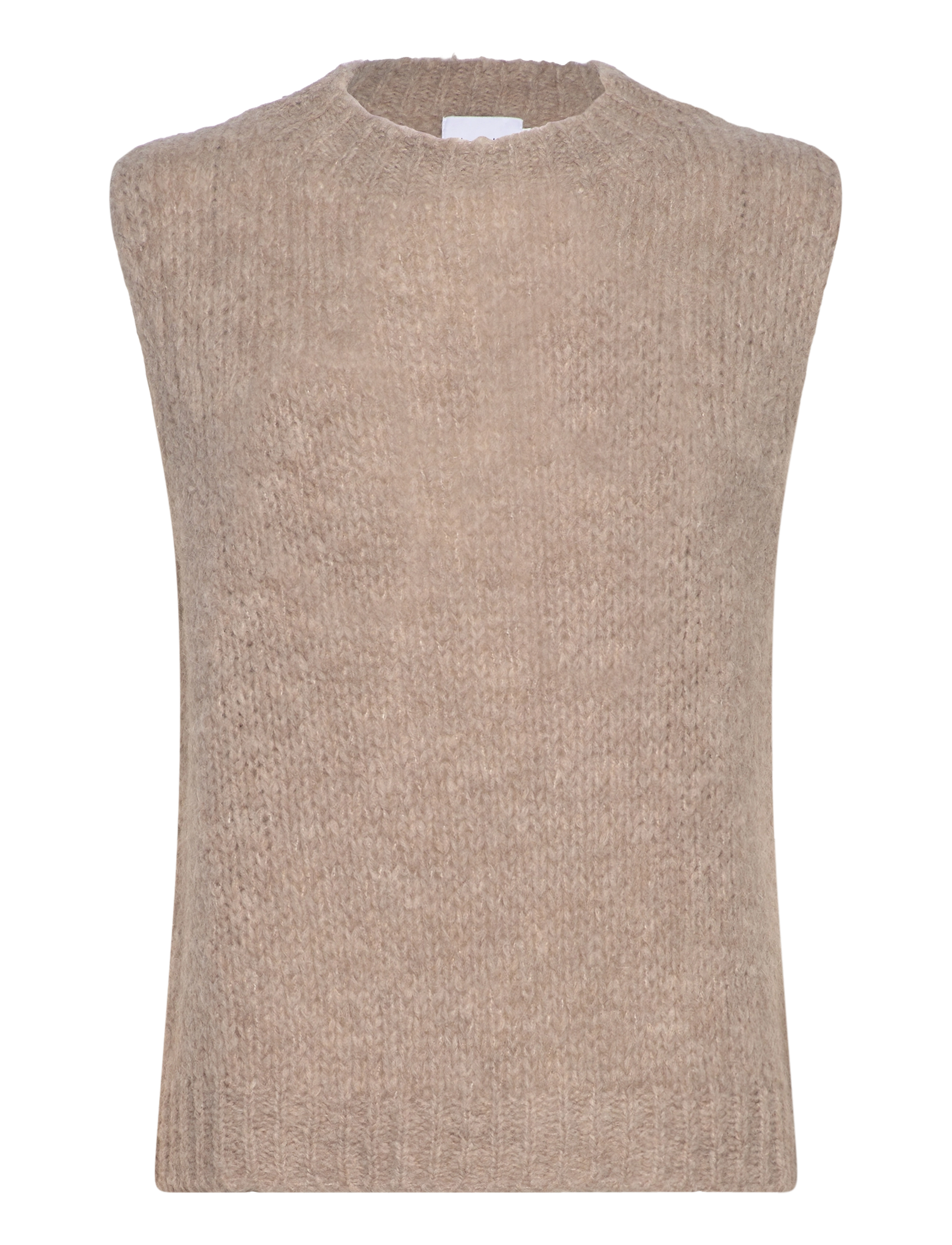 Noella Kala Knit Vest - Tøj - SAND / beige