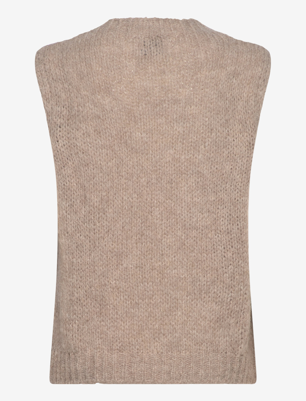 Noella - Kala Knit Vest - gestrickte westen - sand - 2