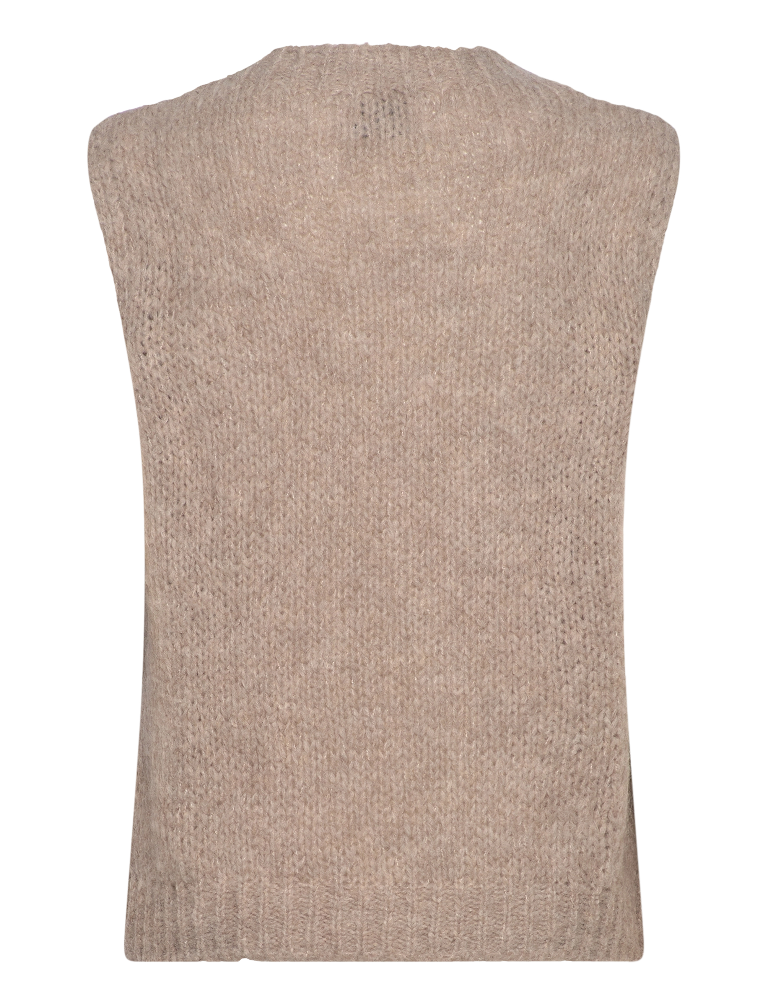 Noella - Kala Knit Vest - gestrickte westen - sand - 2