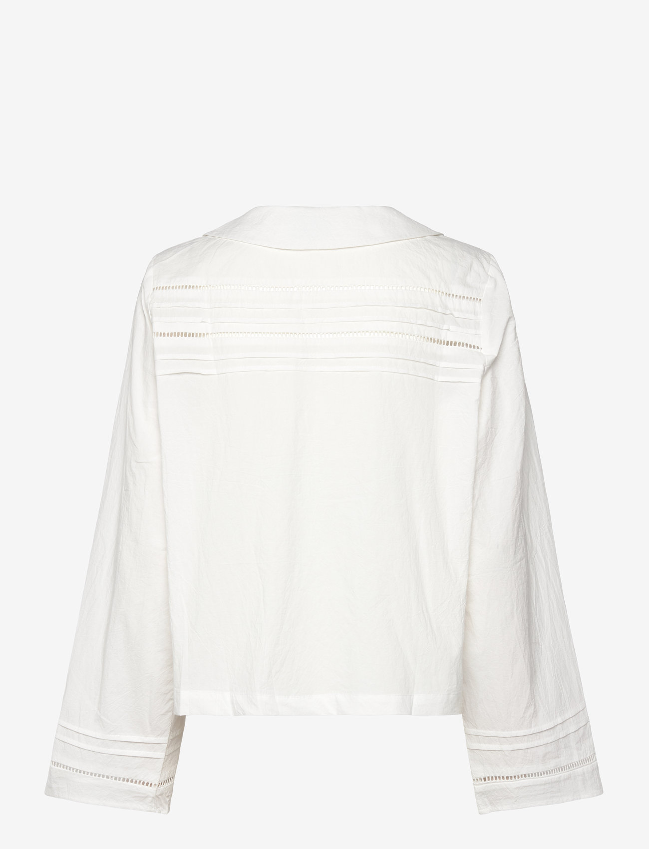 Noella - Kanly Shirt - langærmede skjorter - ivory - 1