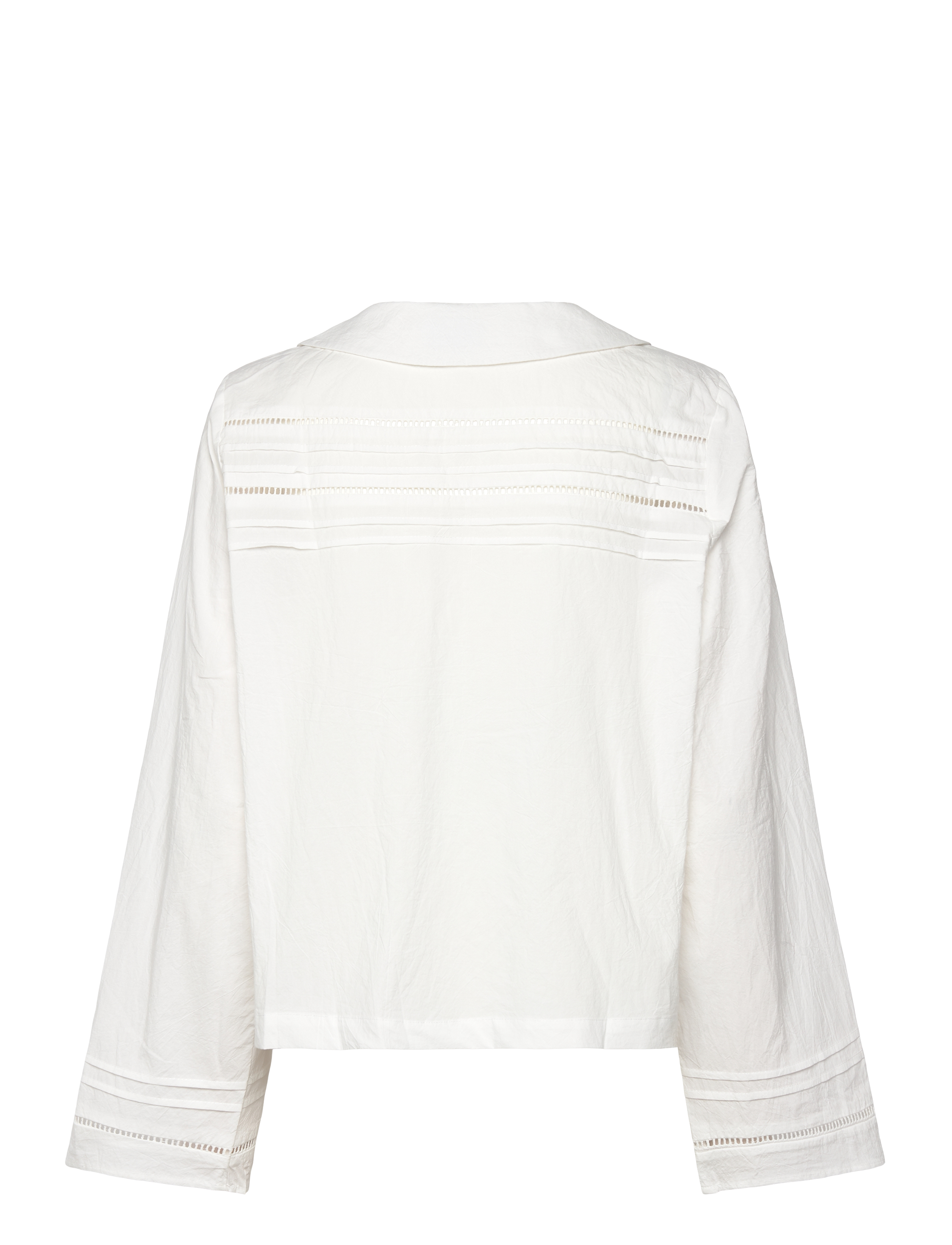 Noella - Kanly Shirt - langärmlige hemden - ivory - 1