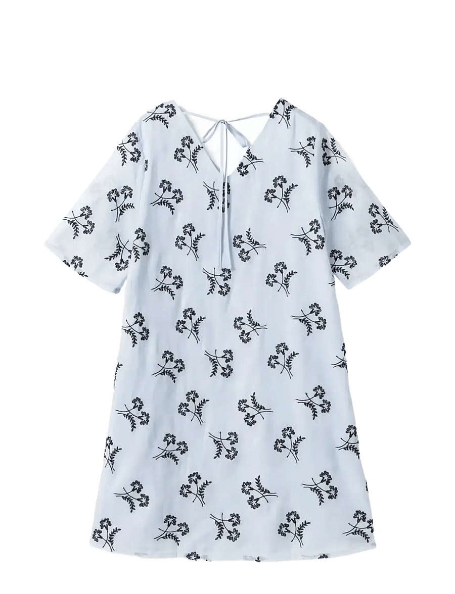 Noella - Jae Dress - kurze kleider - light blue - 1