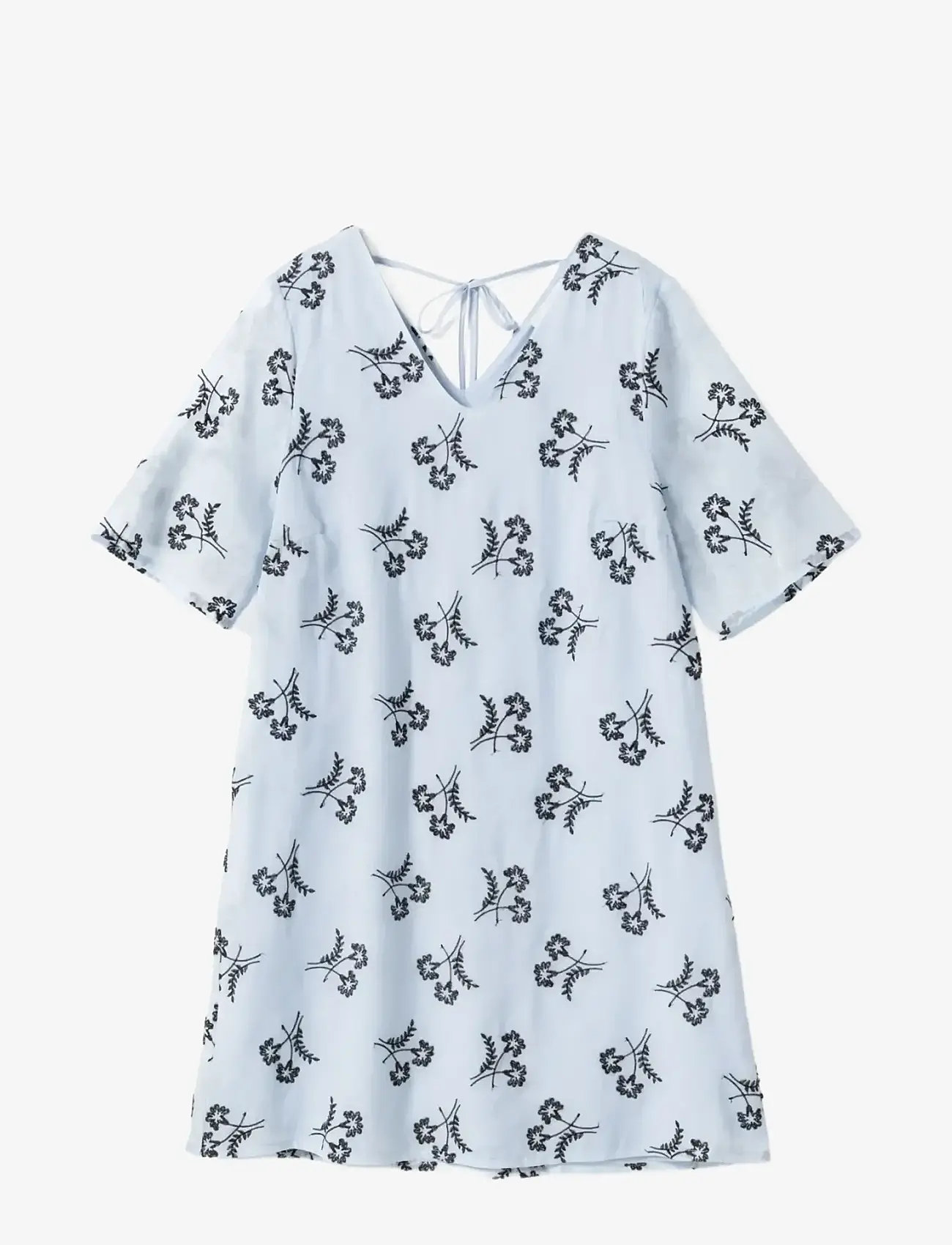 Noella - Jae Dress - korte kjoler - light blue - 2