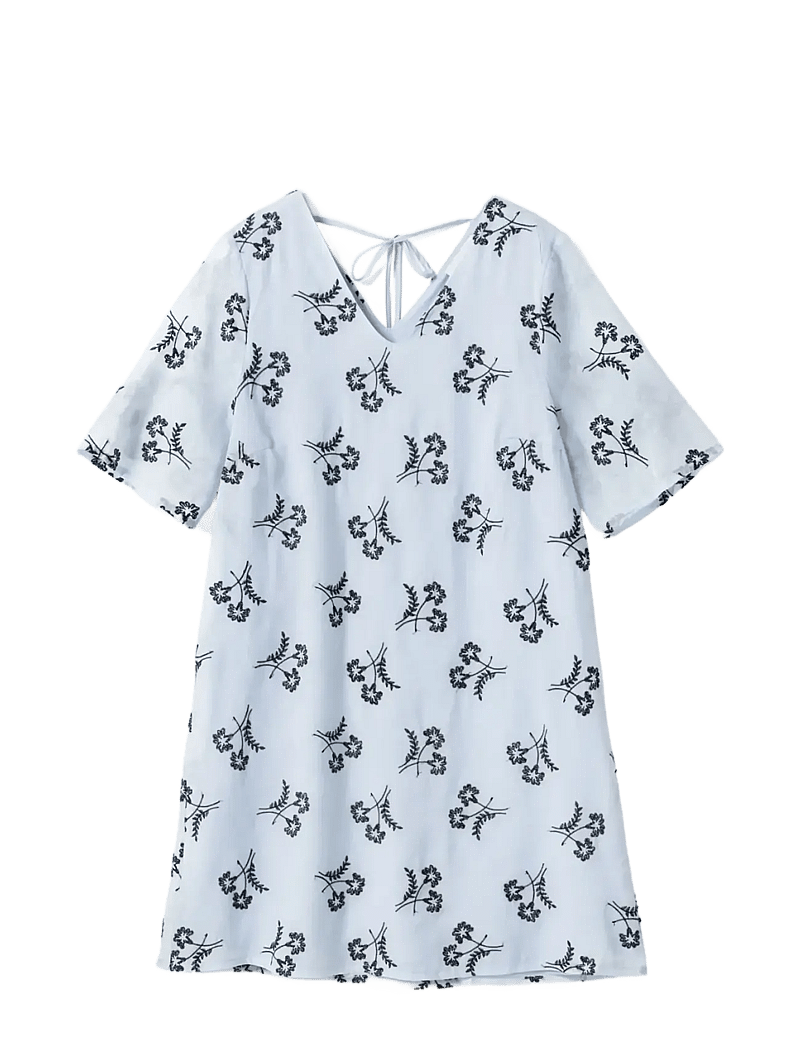 Noella - Jae Dress - kurze kleider - light blue - 2