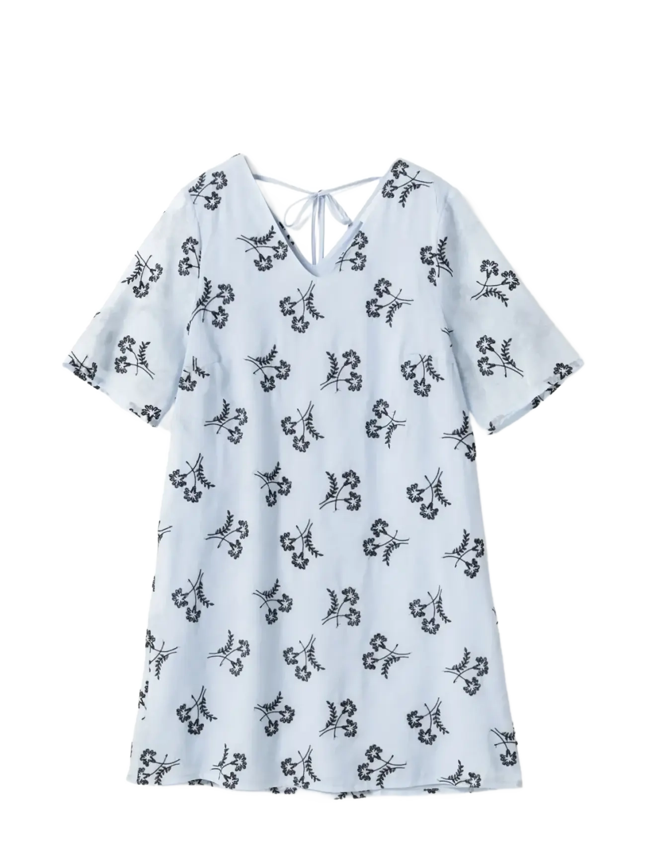 Noella - Jae Dress - korte kjoler - light blue - 2