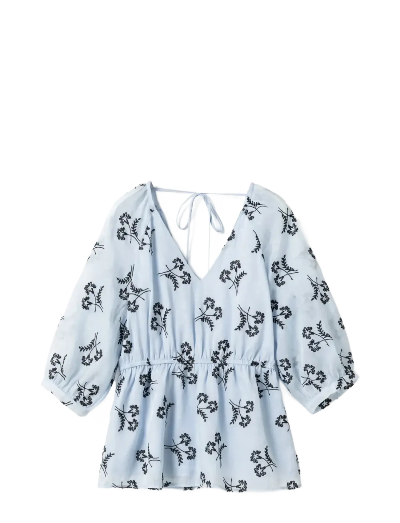 NOELLA Jin Bluse Blau - L - Damen