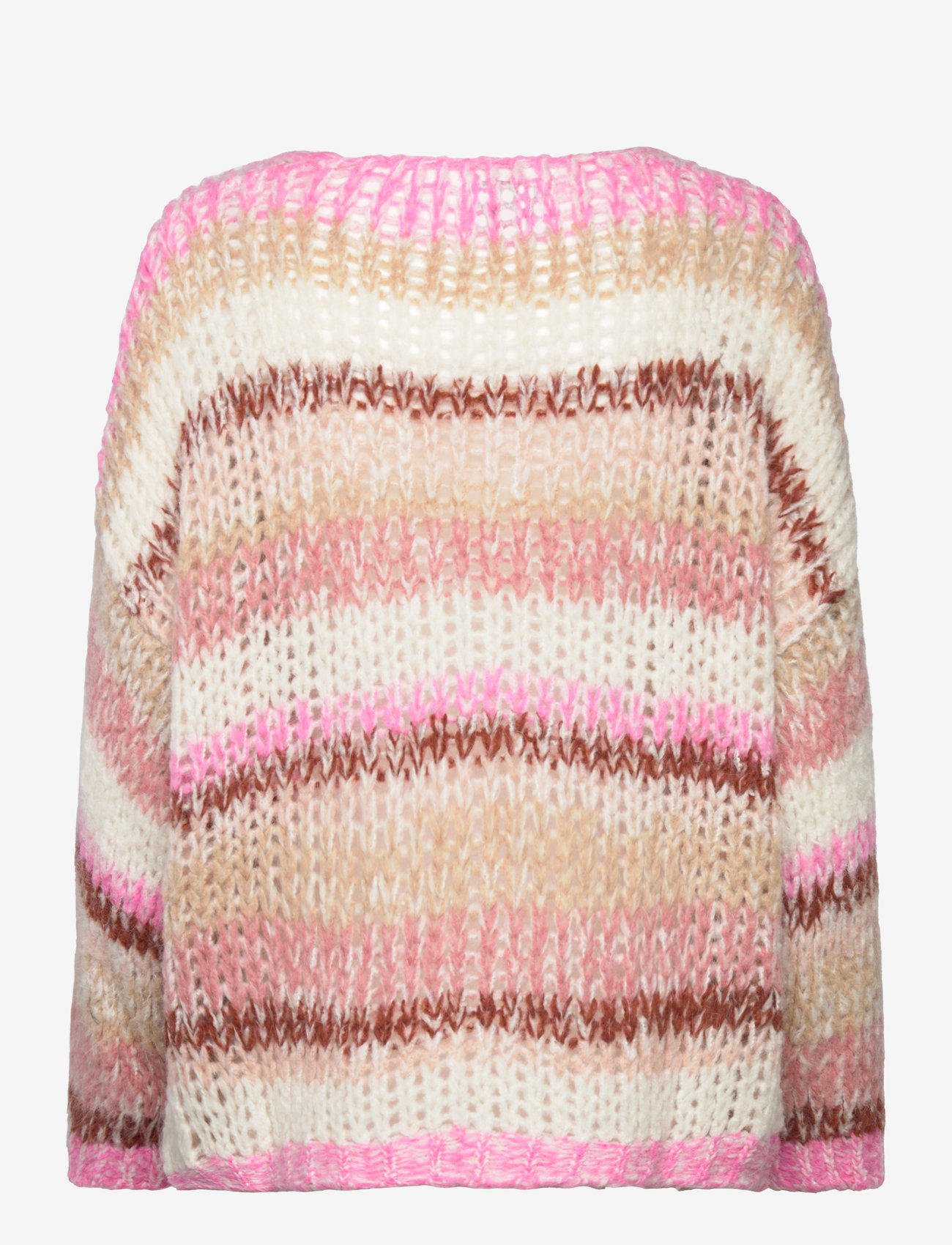 Noella - Jolee Knit Cardigan - oakleigh rose stripe - 1