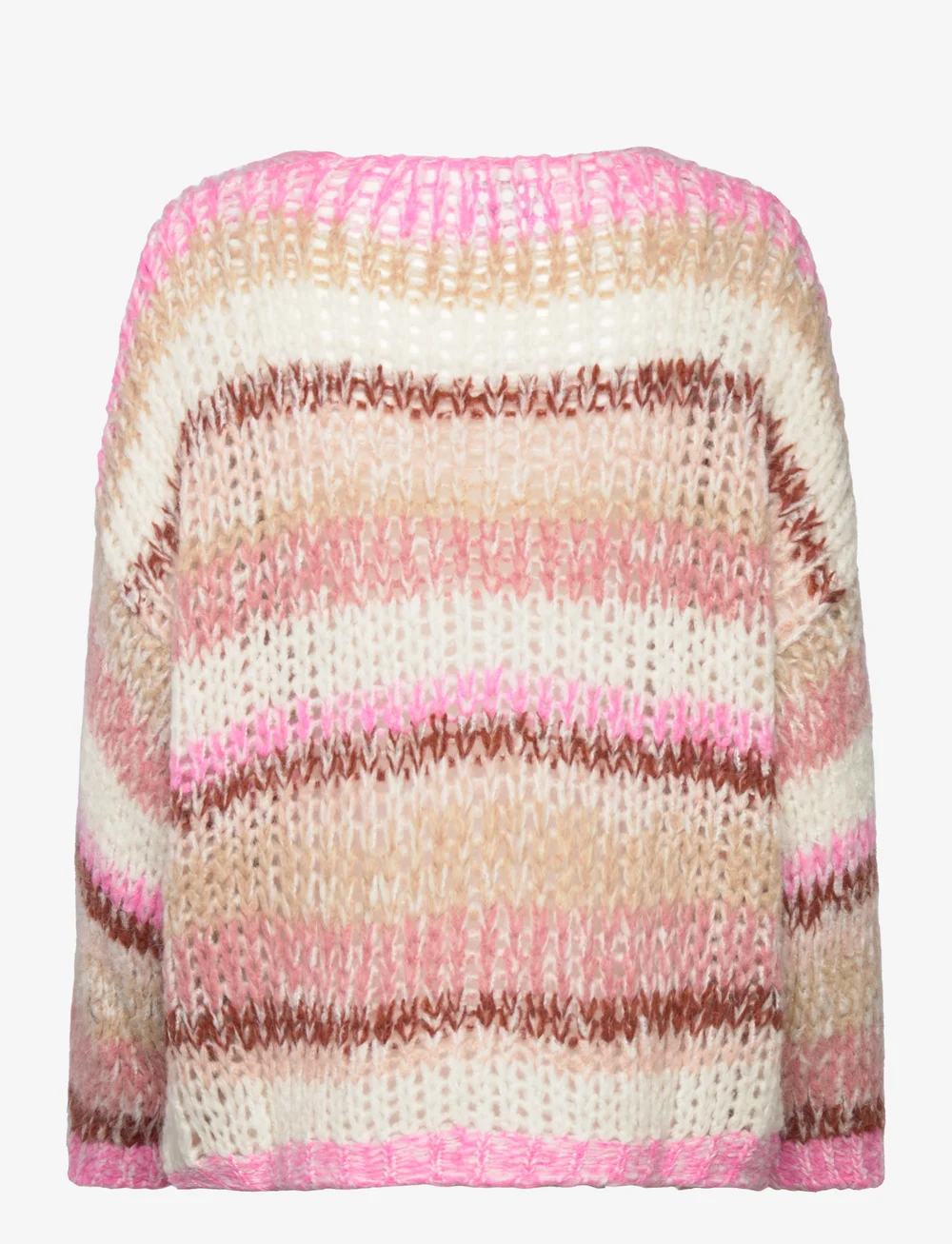 Noella - Jolee Knit Cardigan - koftor - oakleigh rose stripe - 1