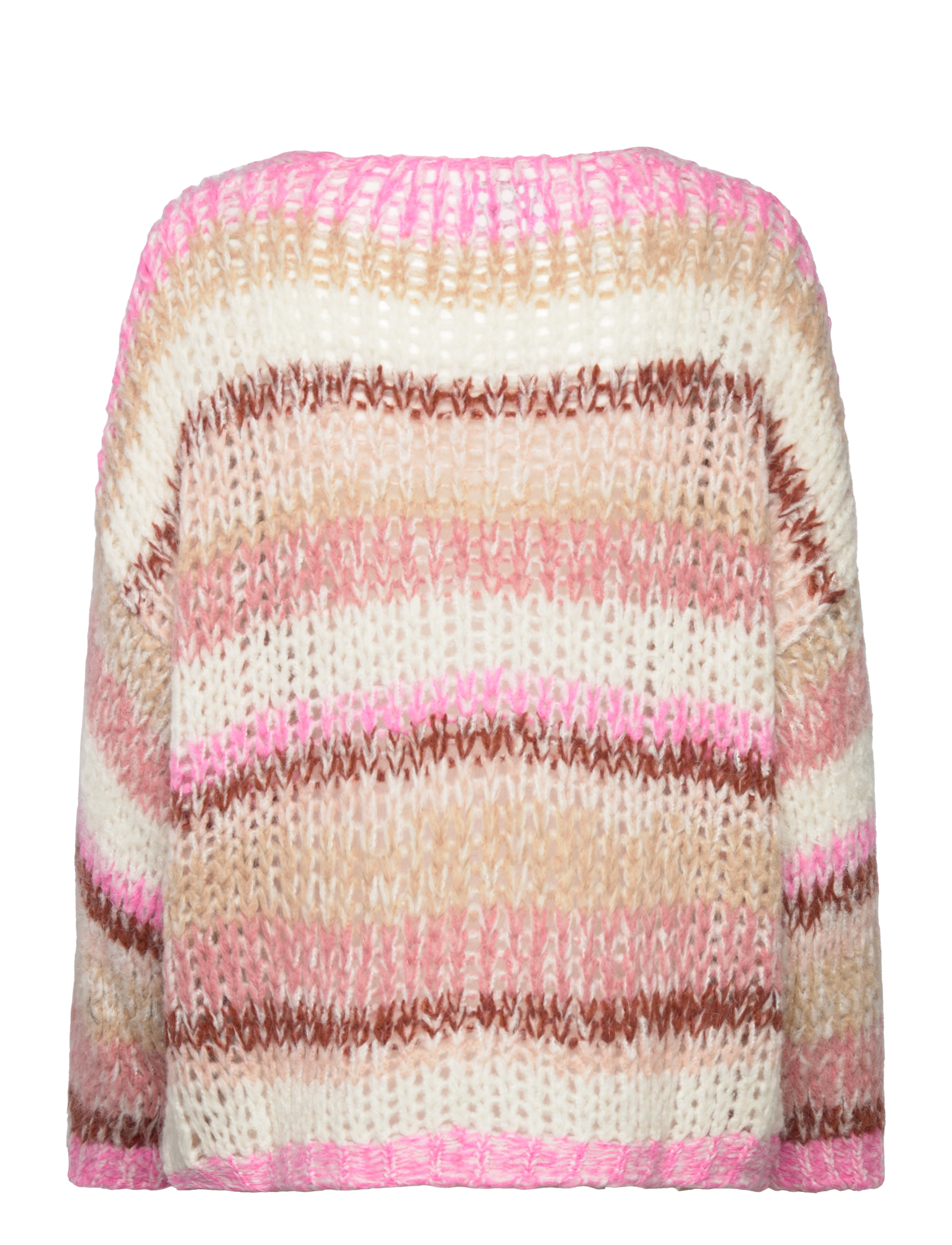 Noella - Jolee Knit Cardigan - oakleigh rose stripe - 1