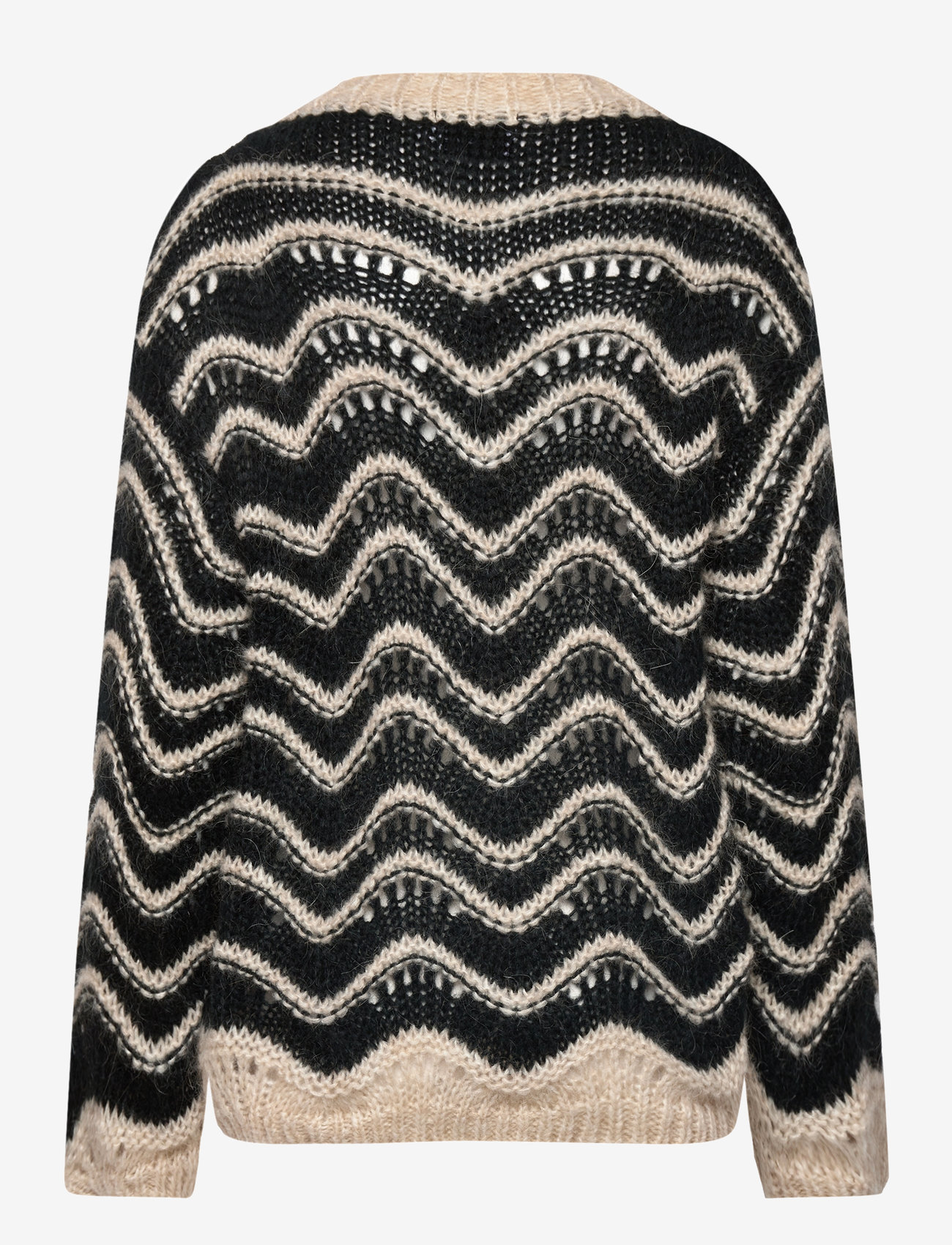 Noella - Jaylani Knit - sügisesed riided - black sand mix - 1