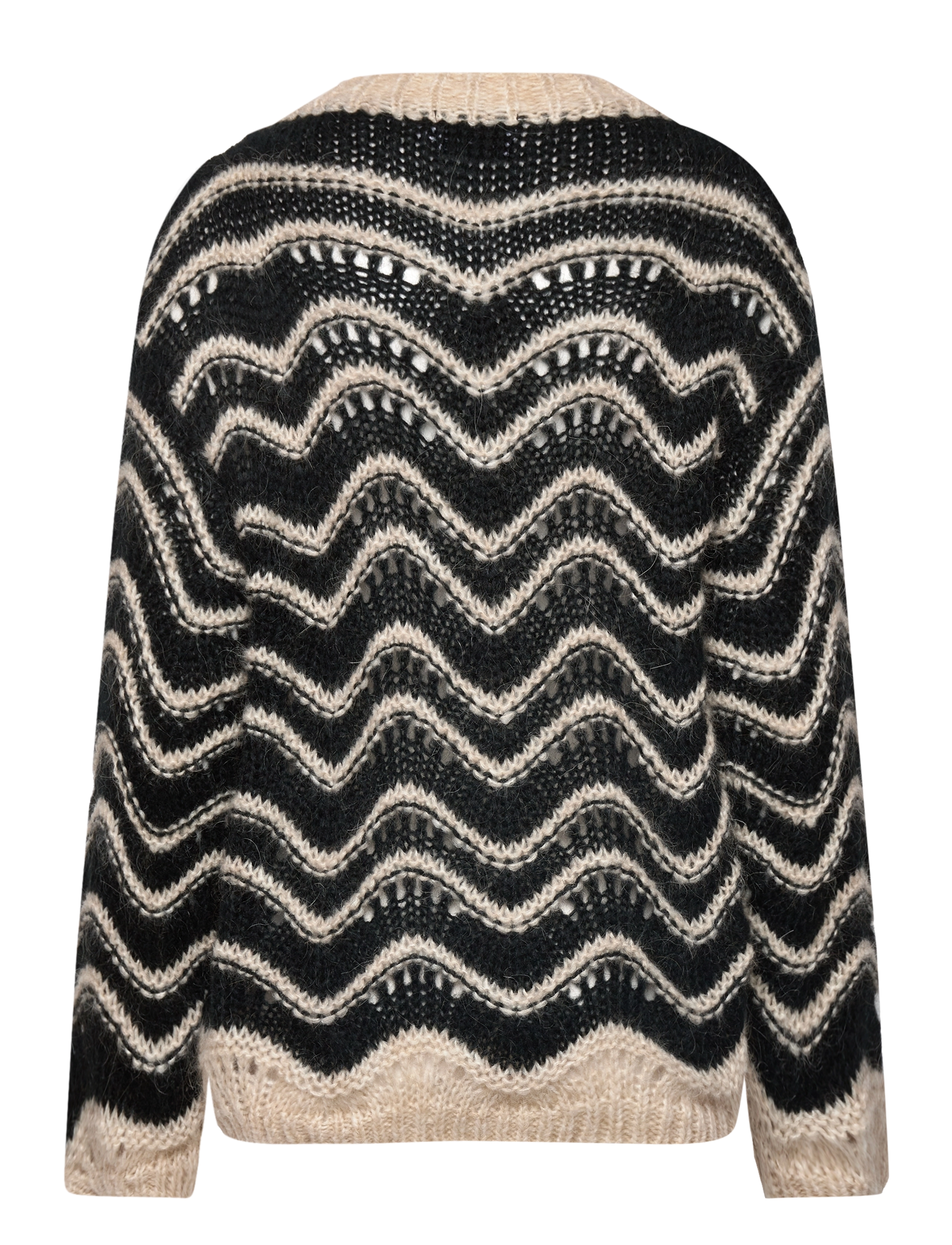 Noella - Jaylani Knit - trøjer - black sand mix - 2