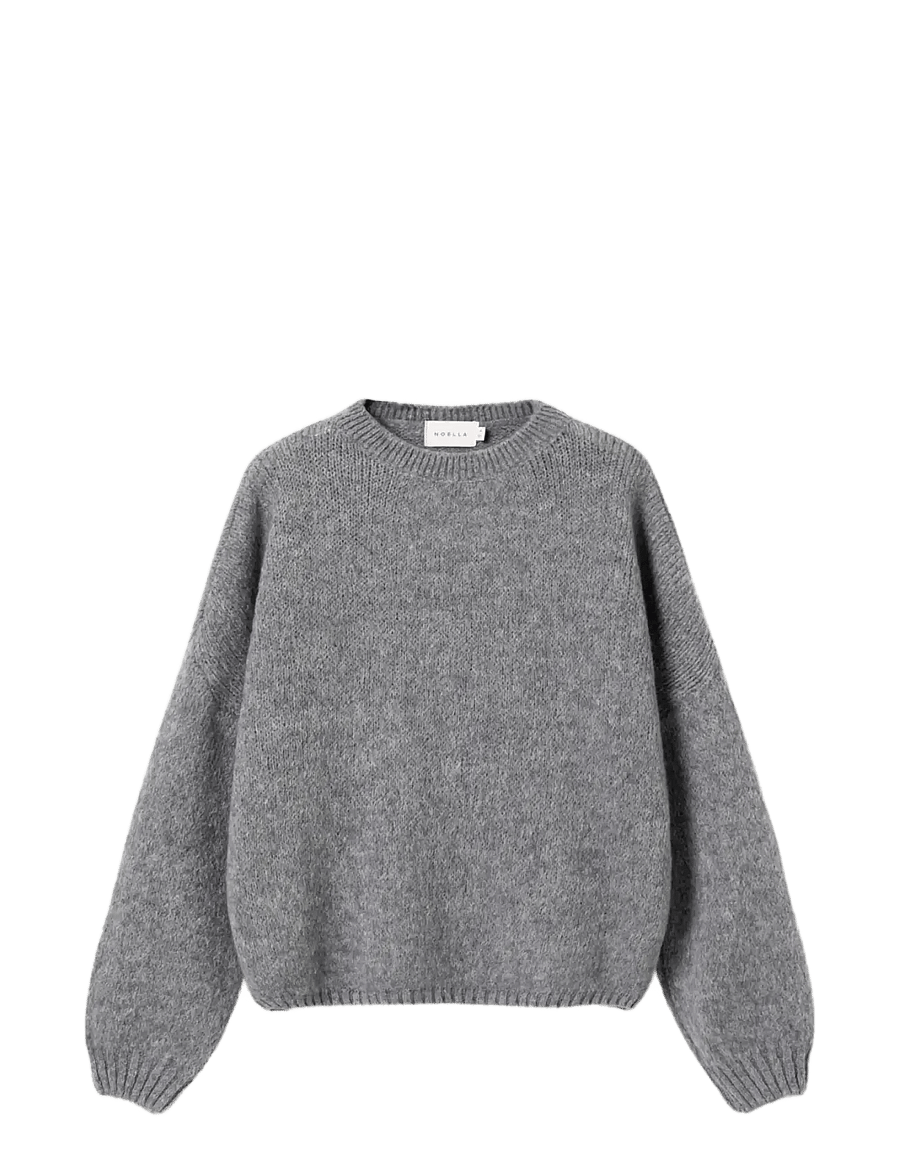 Noella - Mimi LS Knit - grey - 1
