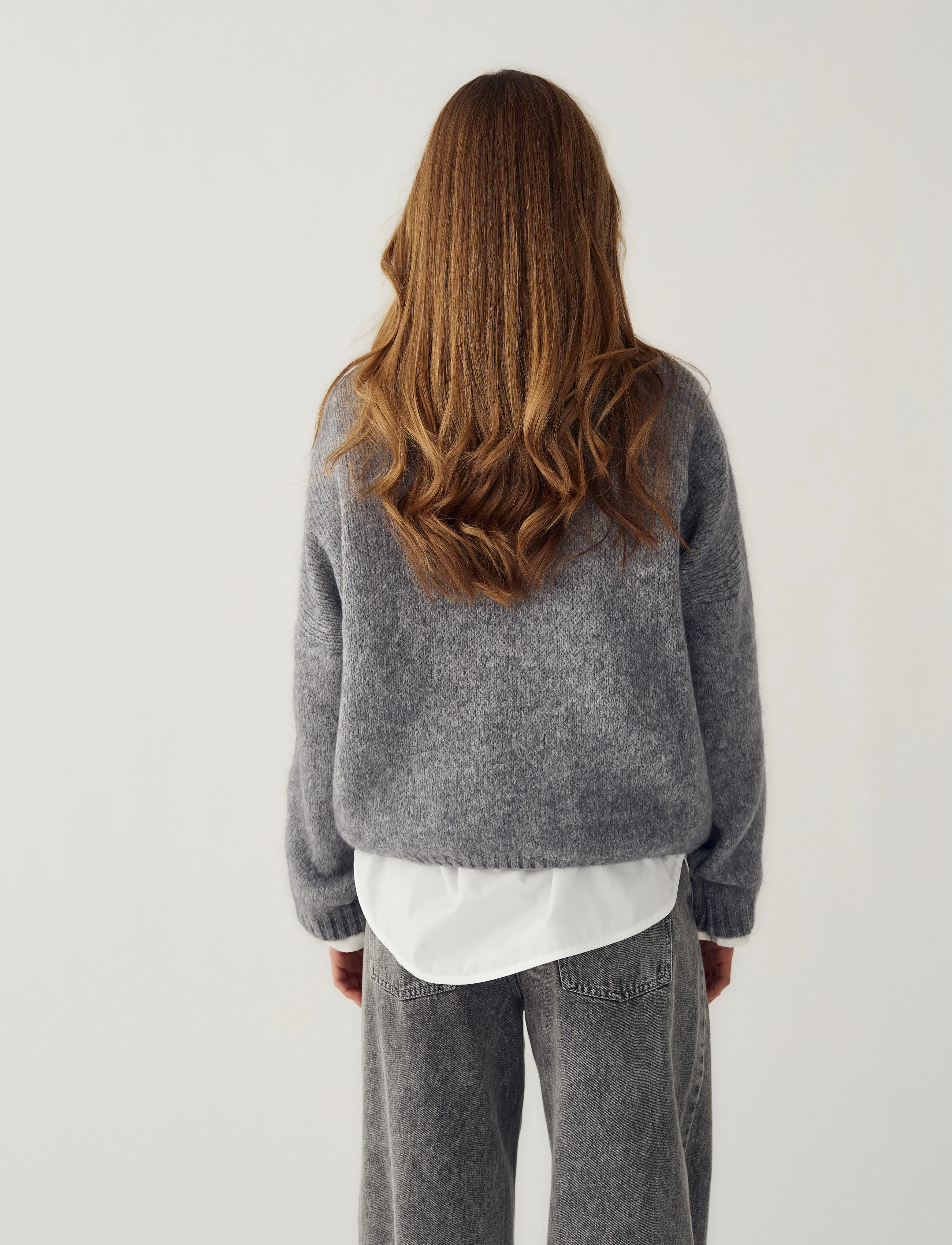 Noella - Mimi LS Knit - grey - 4