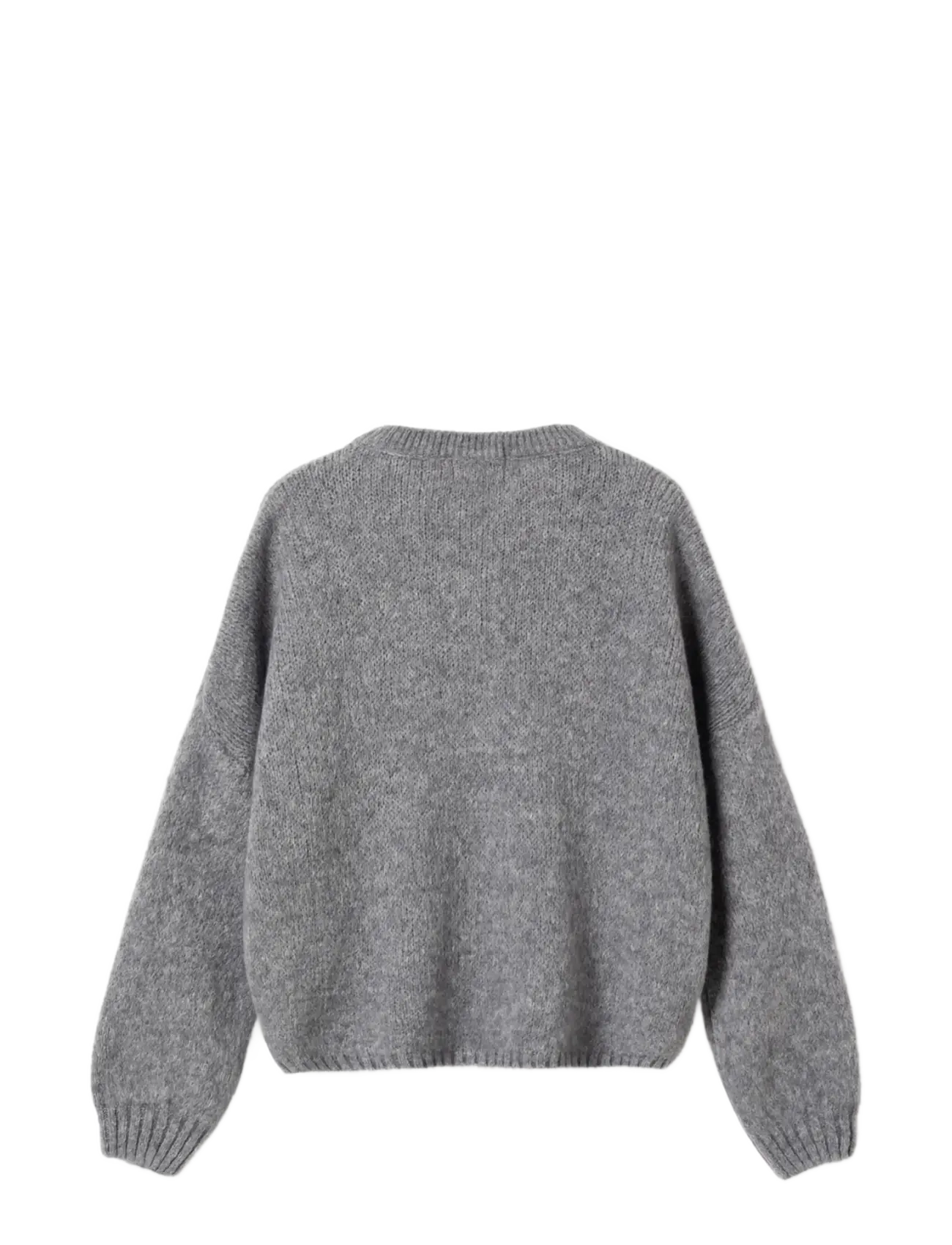 Noella - Mimi LS Knit - grey - 2
