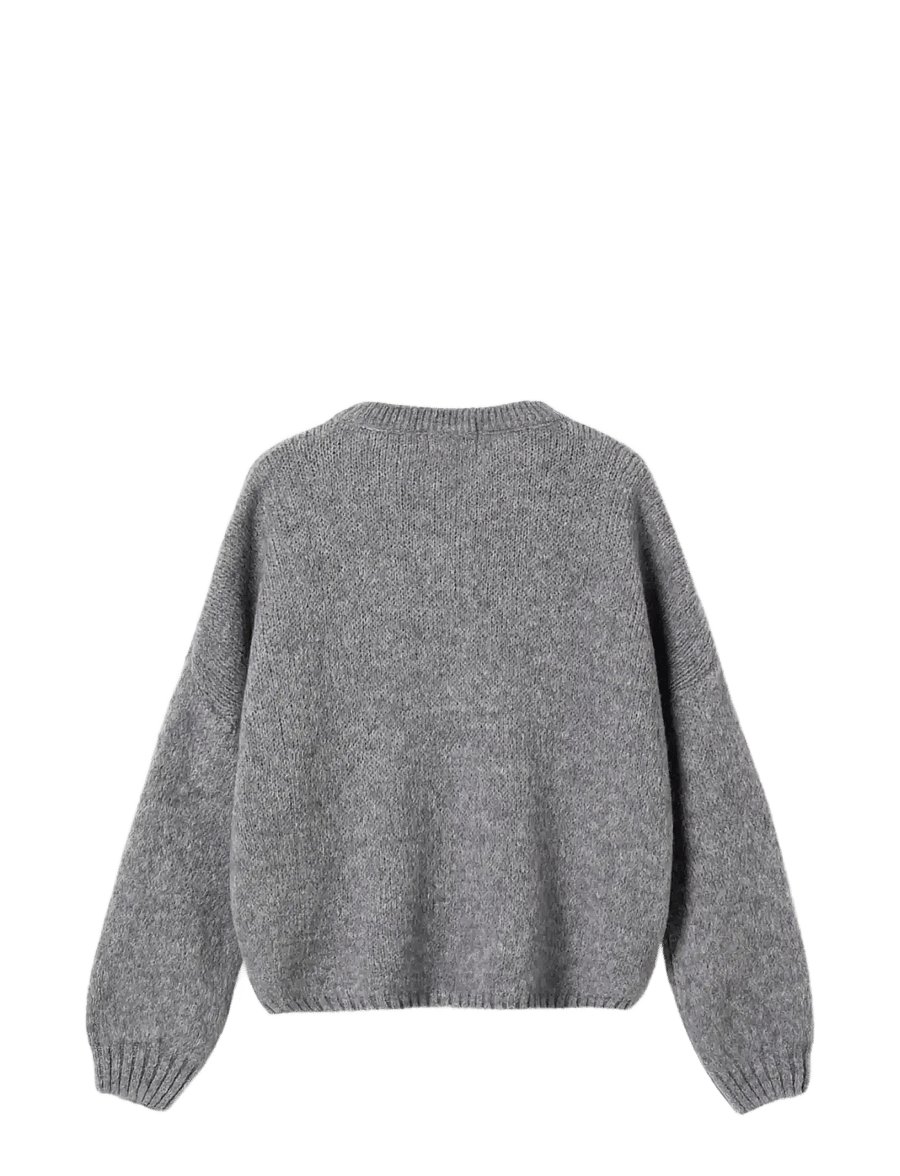 Noella - Mimi LS Knit - grey - 2