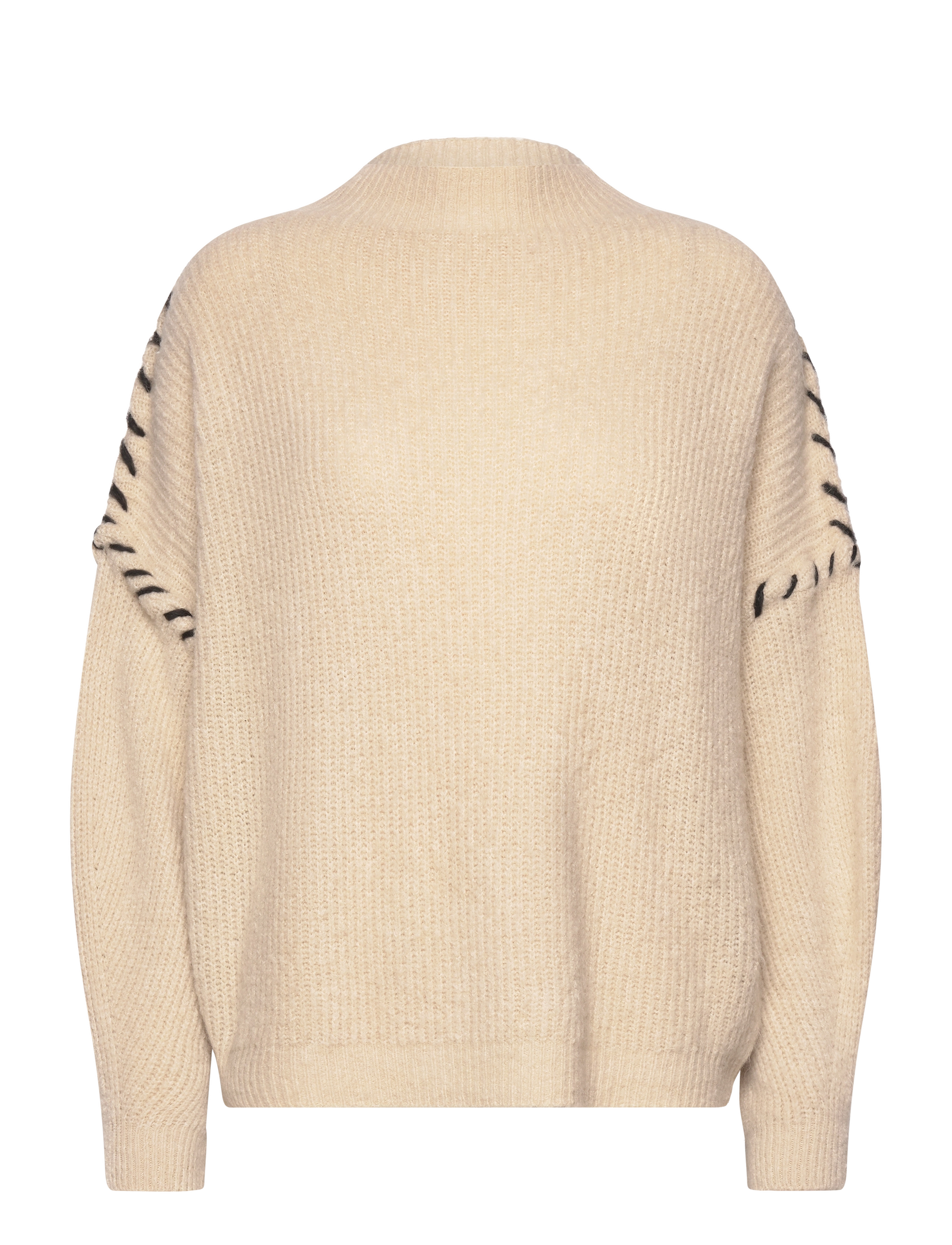 Noella Olli Knit, M/L, Beige, Strik > Trøjer, Dame