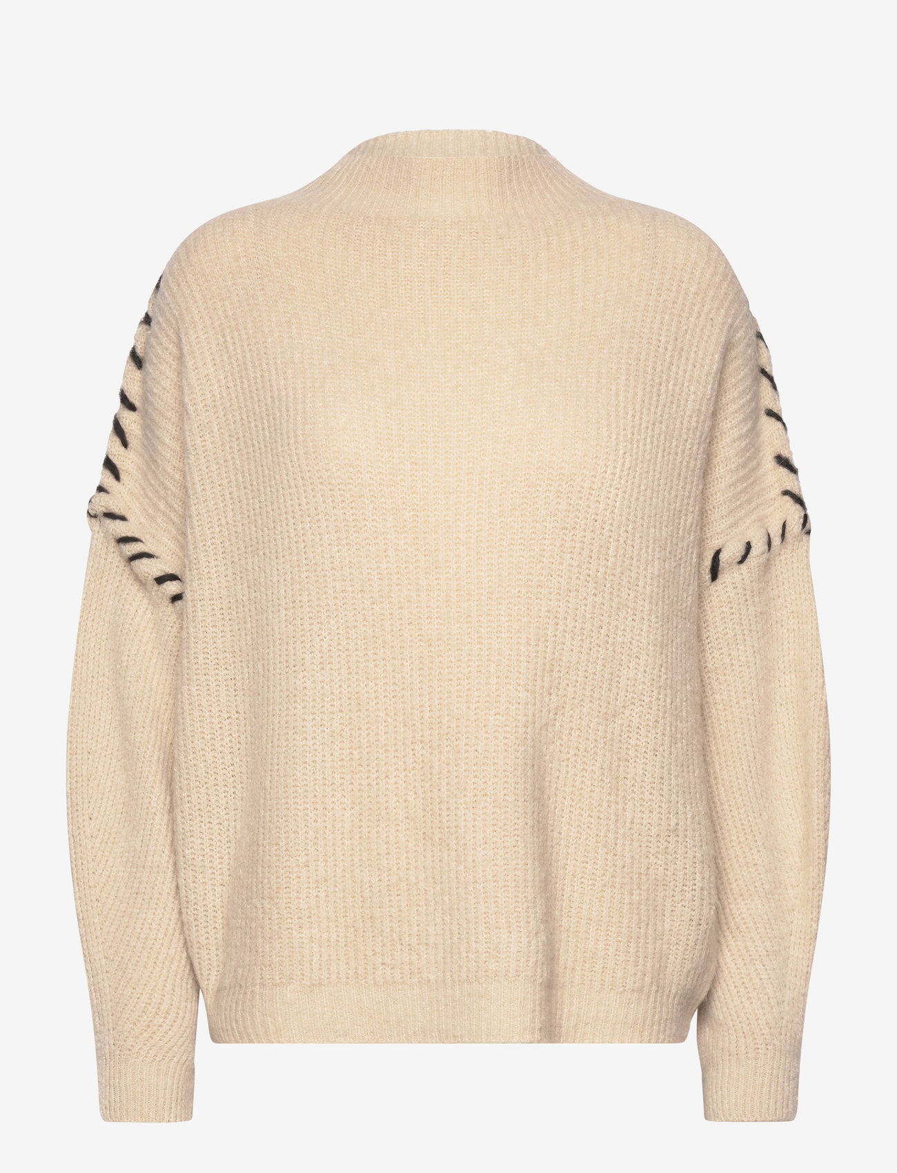 Noella - Olli Knit - efterårstøj - beige - 0