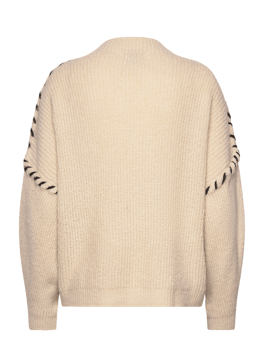 Noella - Olli Knit - peysur - beige - 1