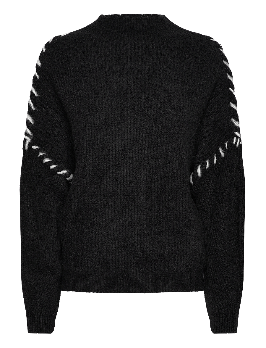 Noella - Olli Knit - sviitrid - black - 0