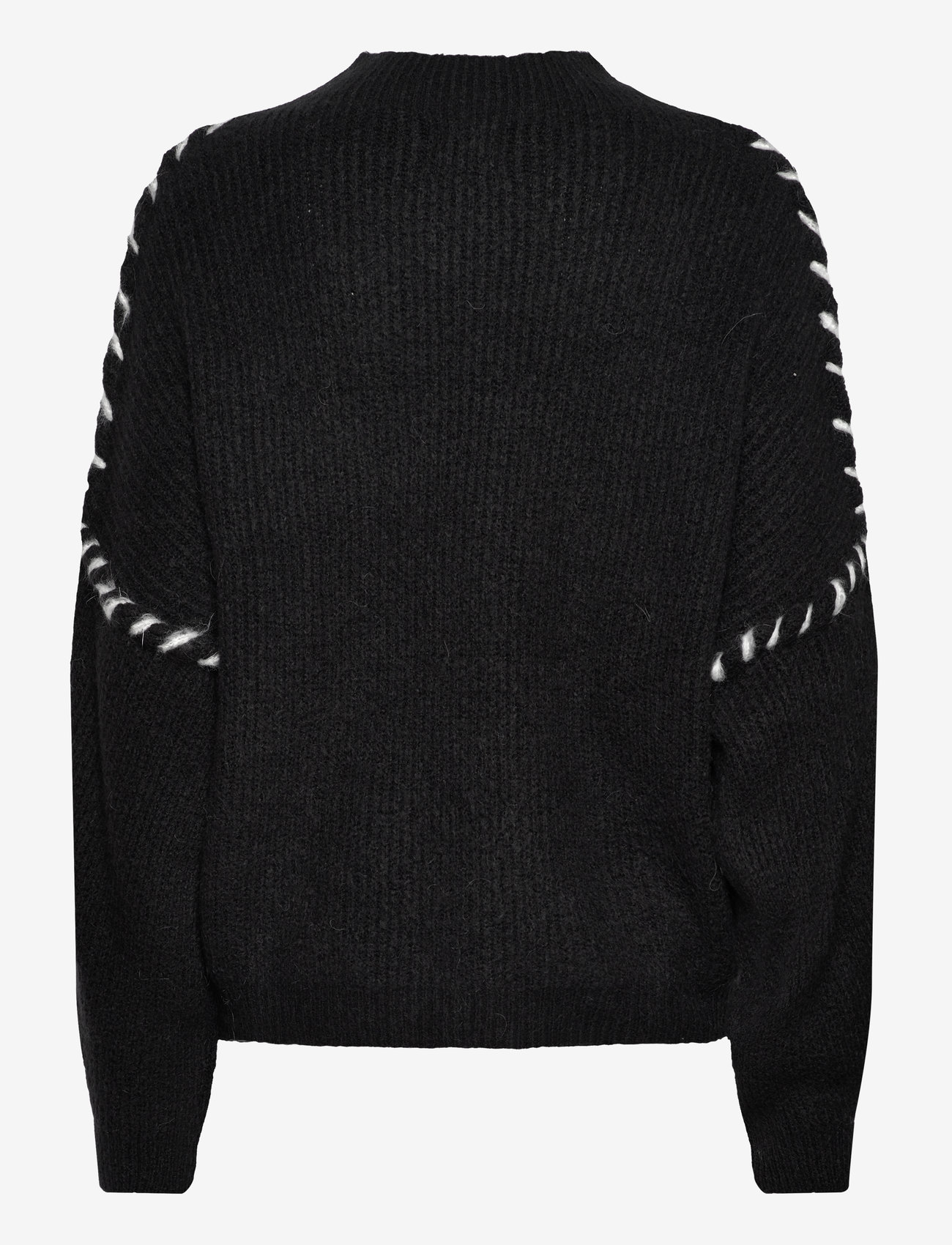Noella - Olli Knit - efterårstøj - black - 1