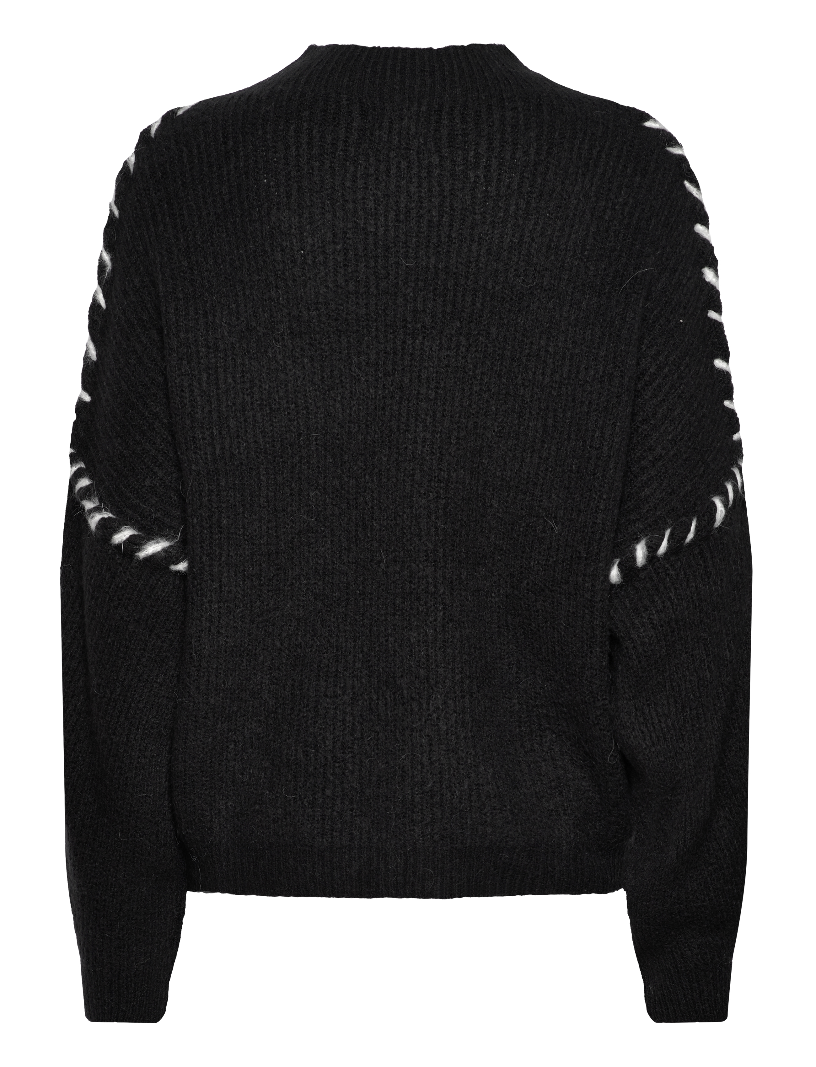 Noella - Olli Knit - tröjor - black - 1